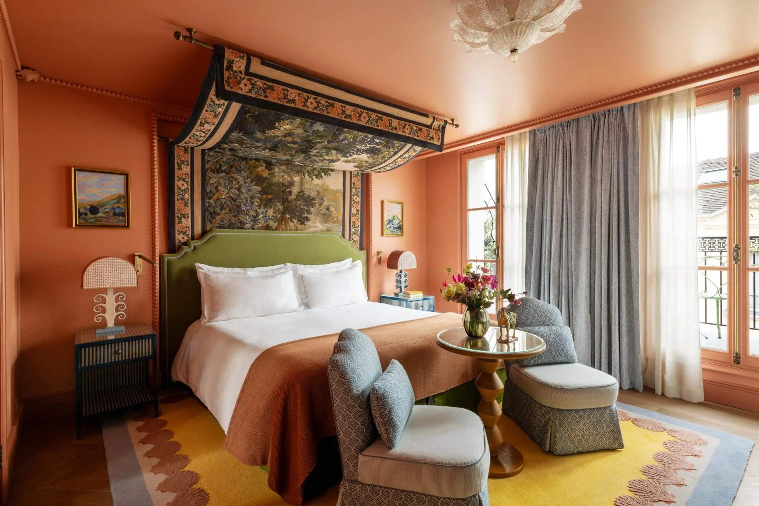 Bed in Le Grand Mazarin