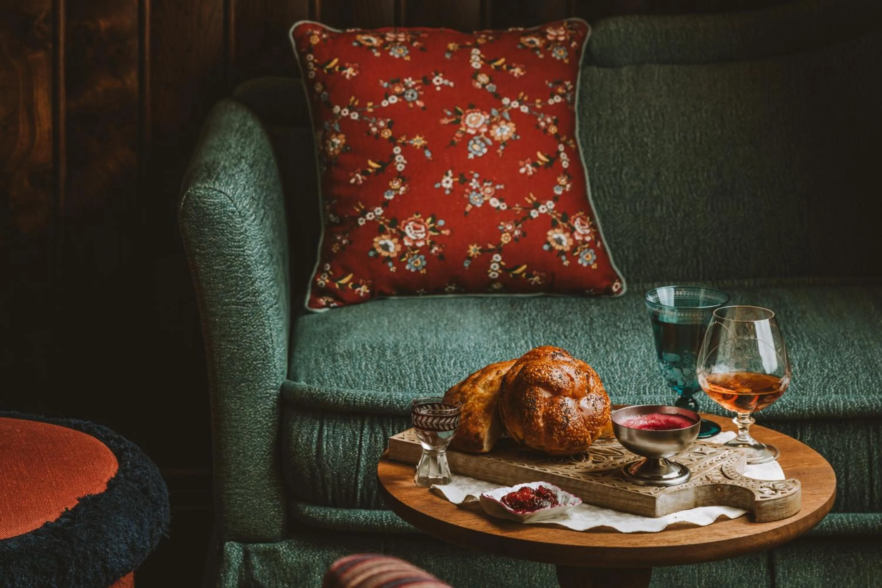 Living room in Le Grand Mazarin