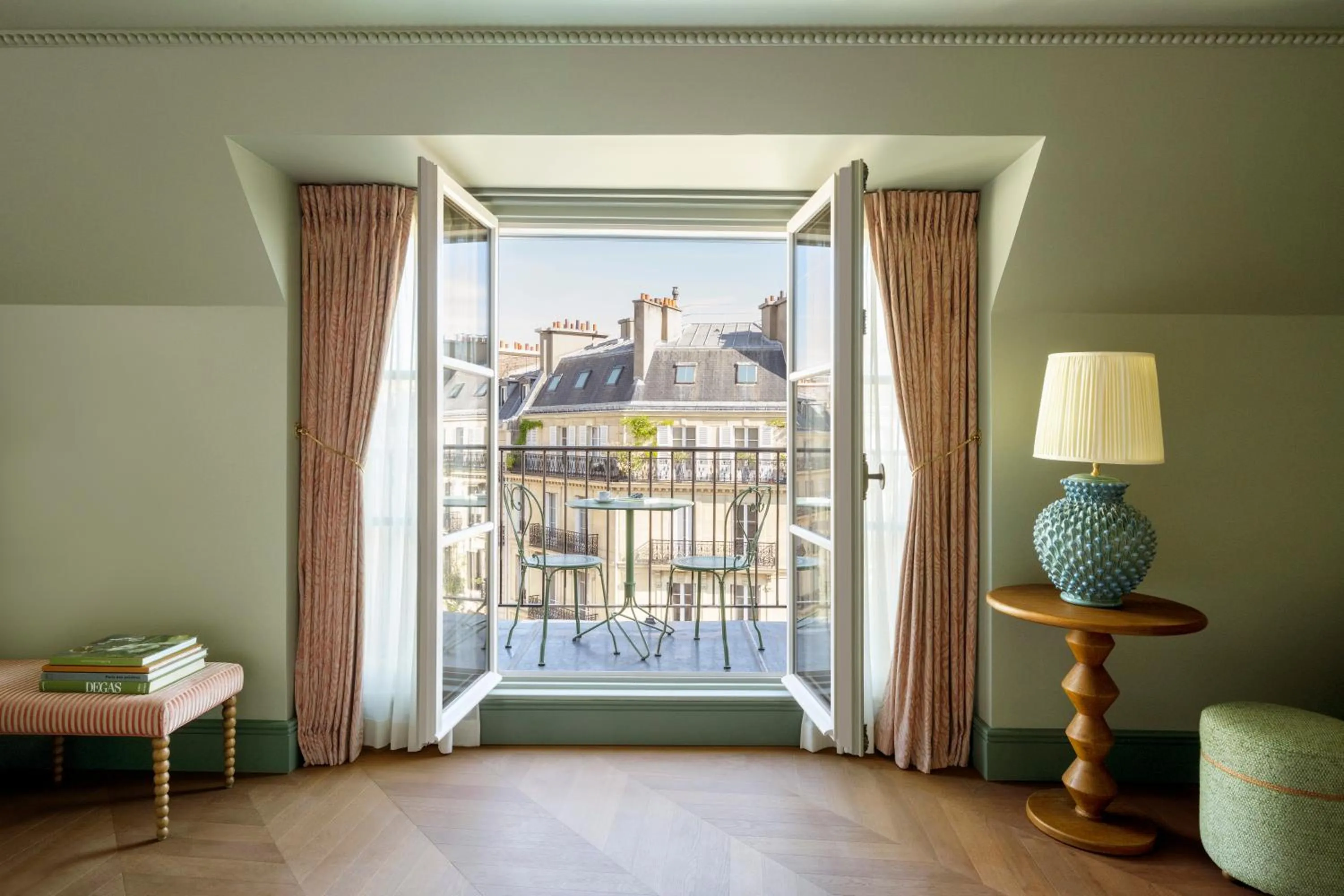 View (from property/room) in Le Grand Mazarin