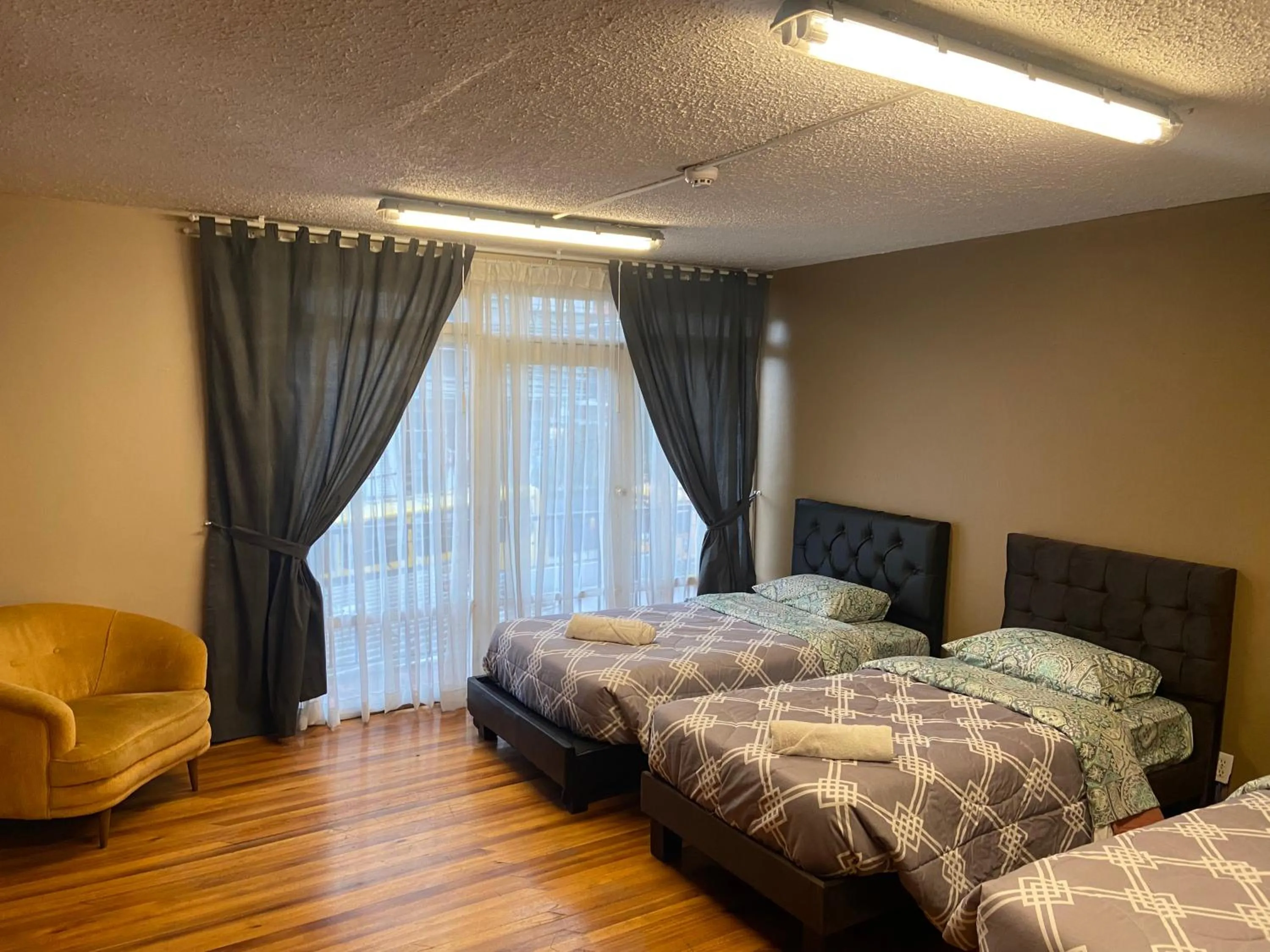 Photo of the whole room, Bed in Blue house La Floresta