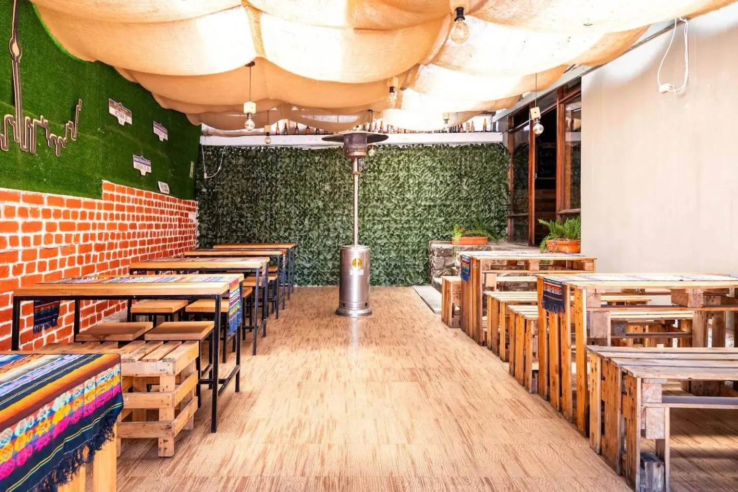 Restaurant/places to eat in Blue house La Floresta