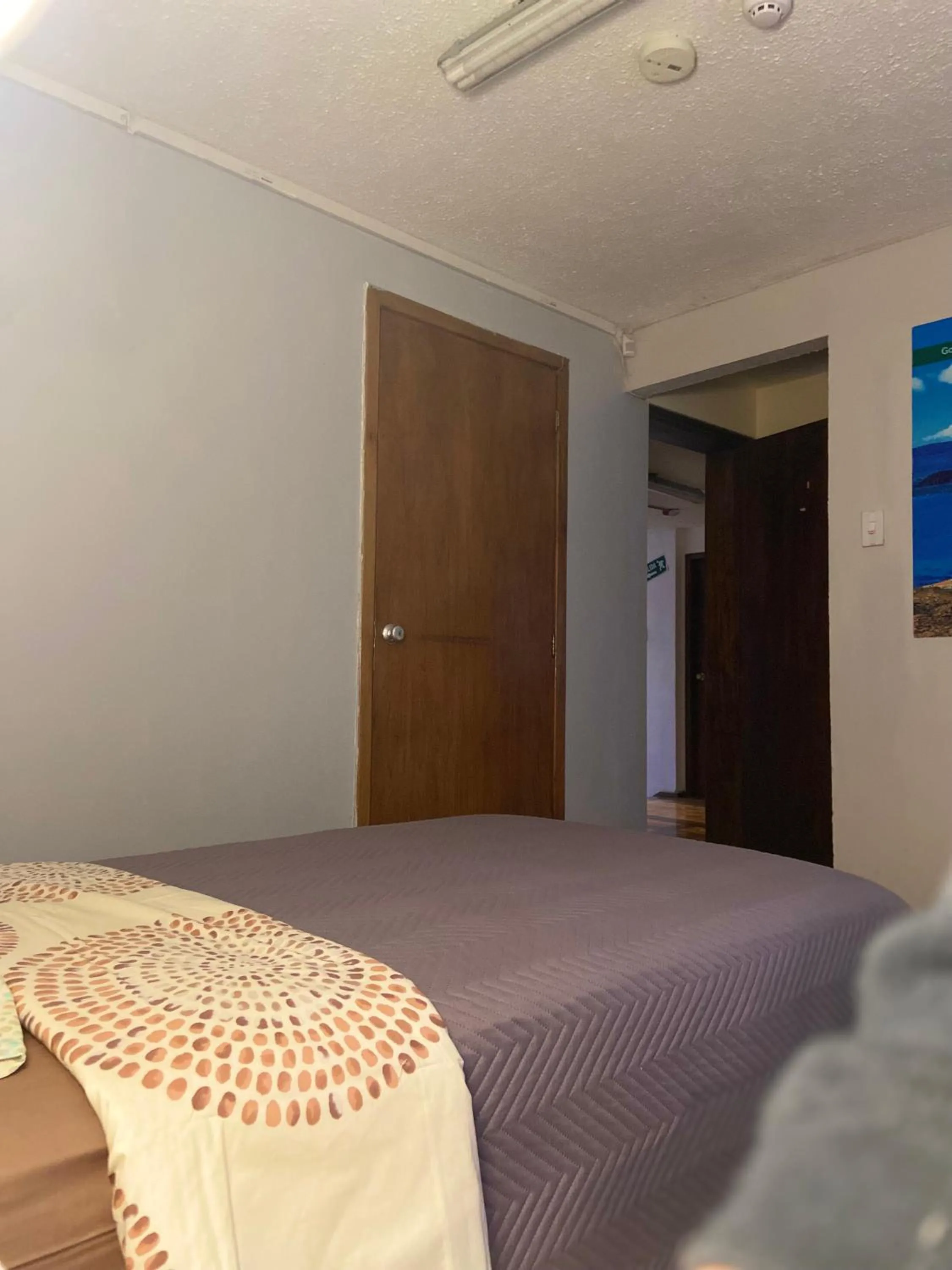 Photo of the whole room, Bed in Blue house La Floresta