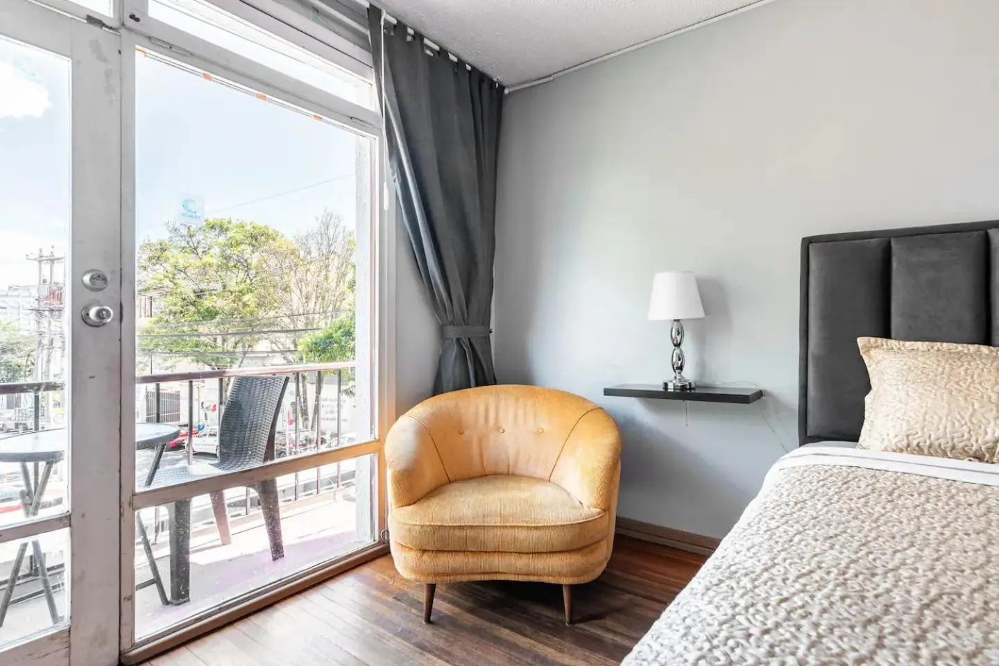 Photo of the whole room, Bed in Blue house La Floresta