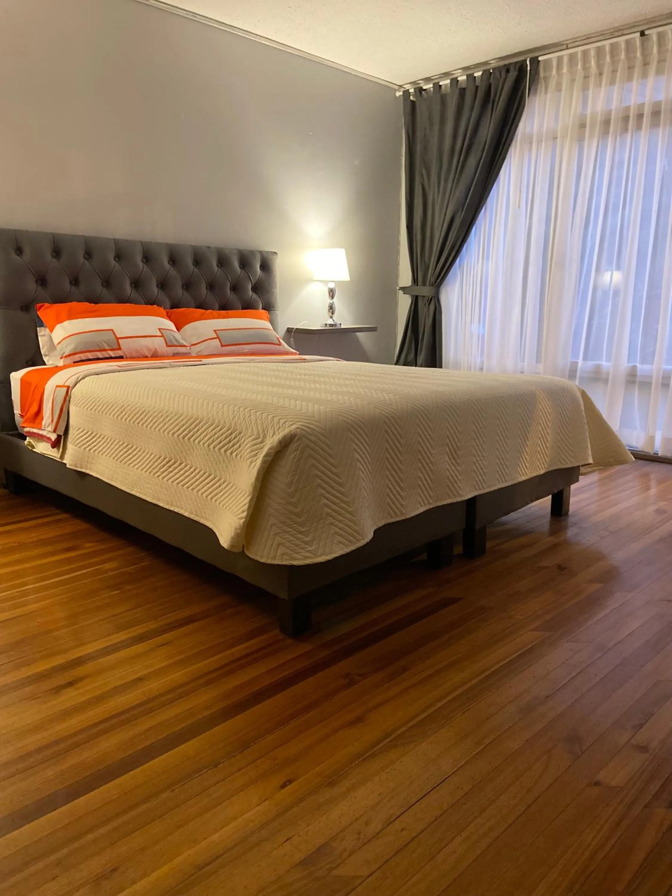 Bed in Blue house La Floresta