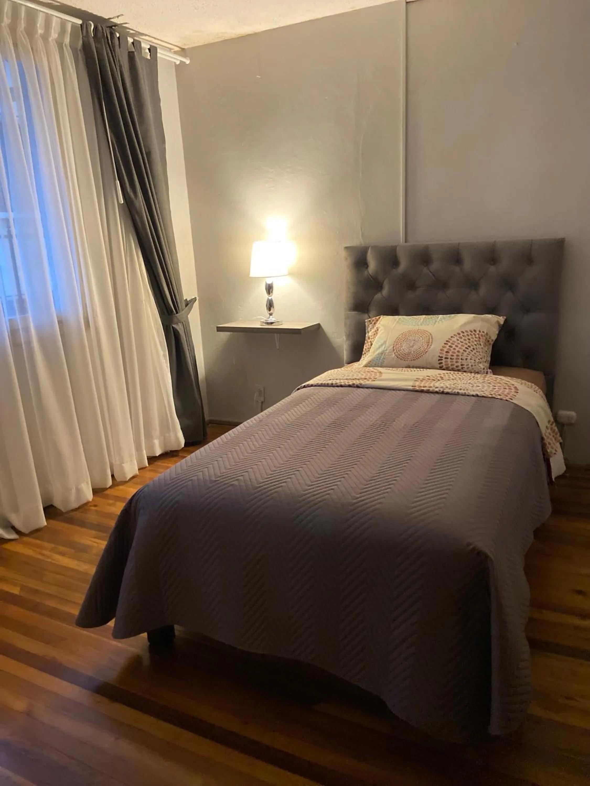 Bed in Blue house La Floresta