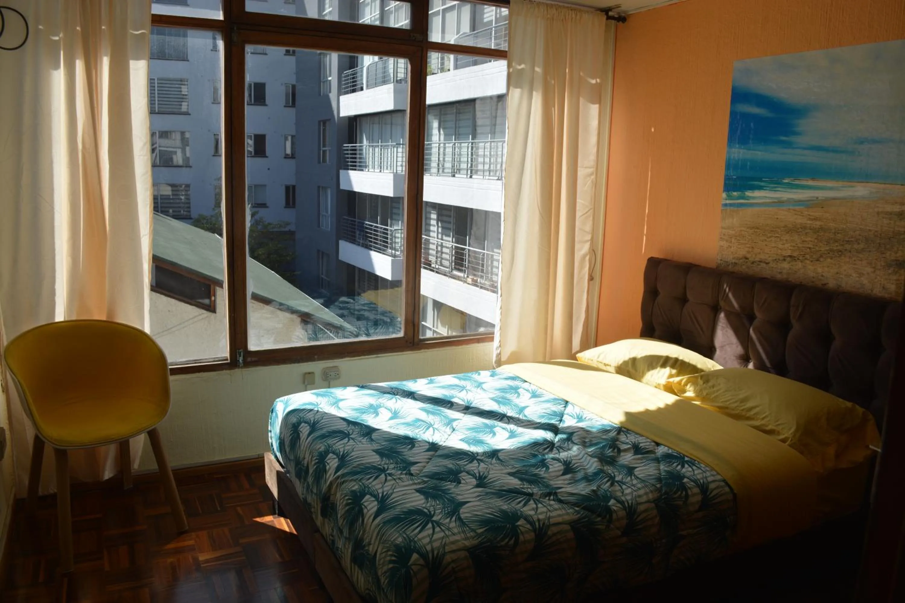 Photo of the whole room, Bed in Blue house La Floresta