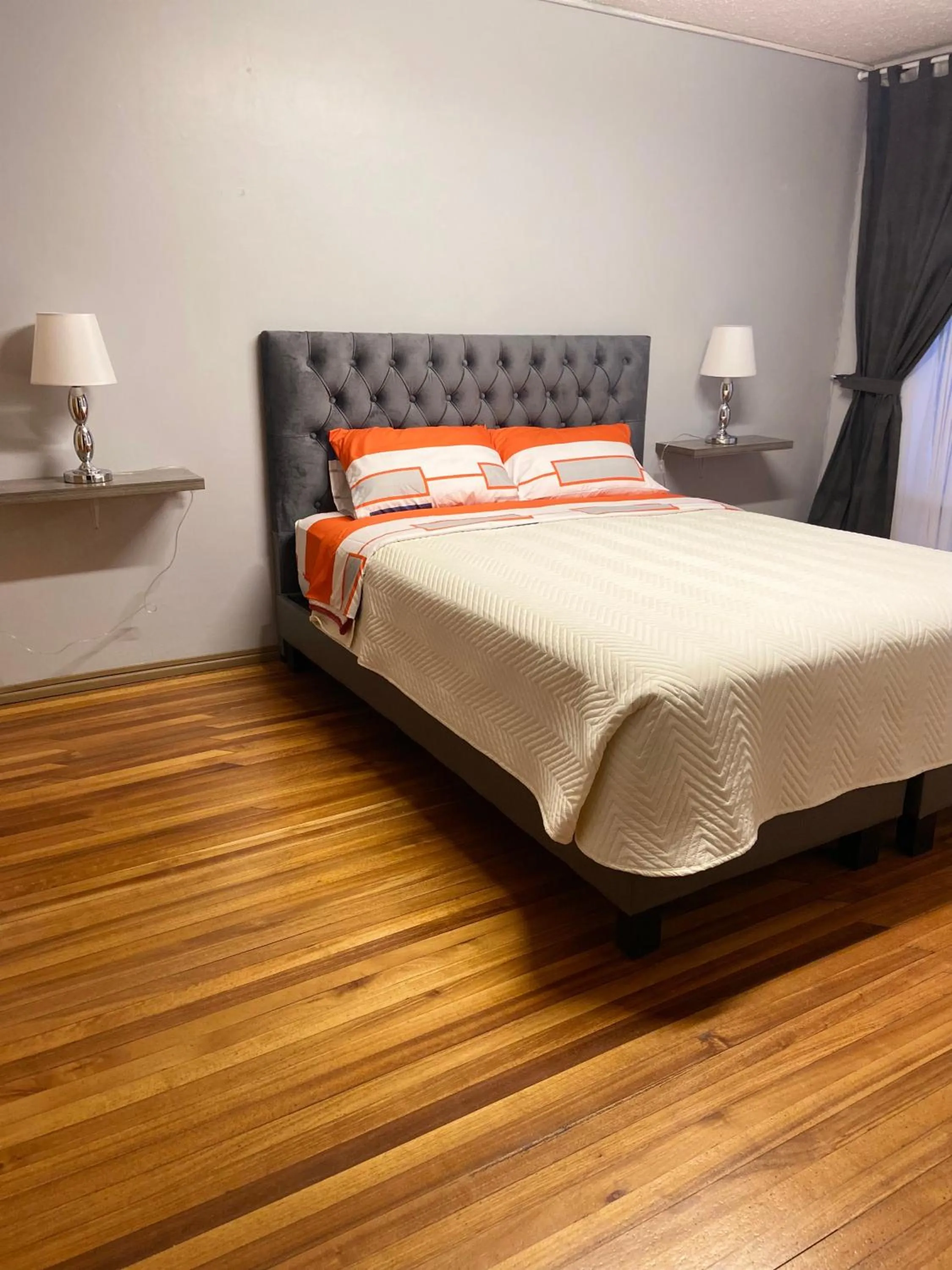 Bed in Blue house La Floresta