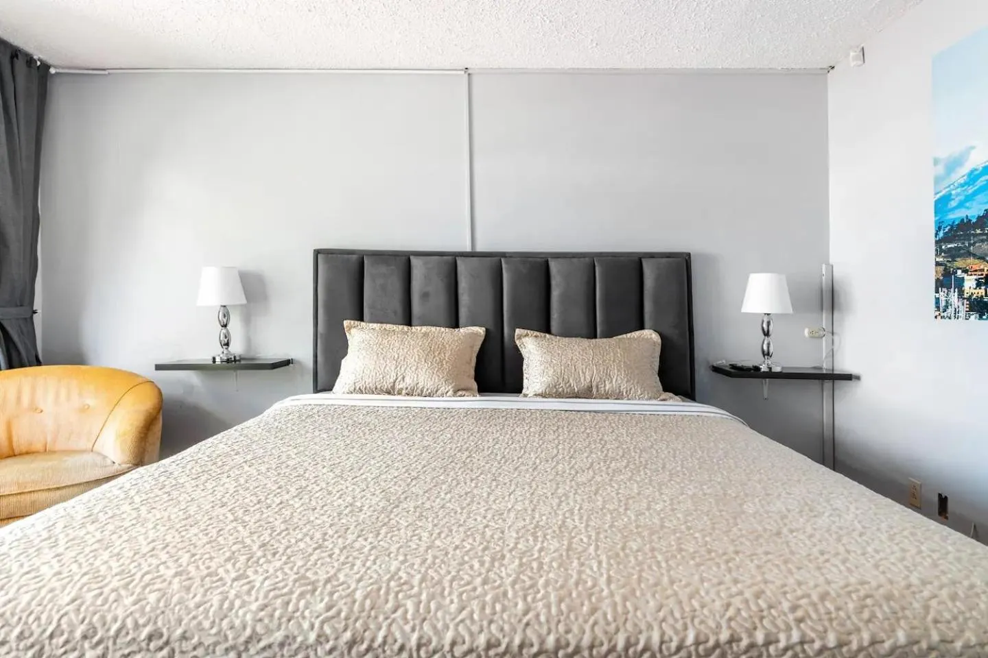 Photo of the whole room, Bed in Blue house La Floresta