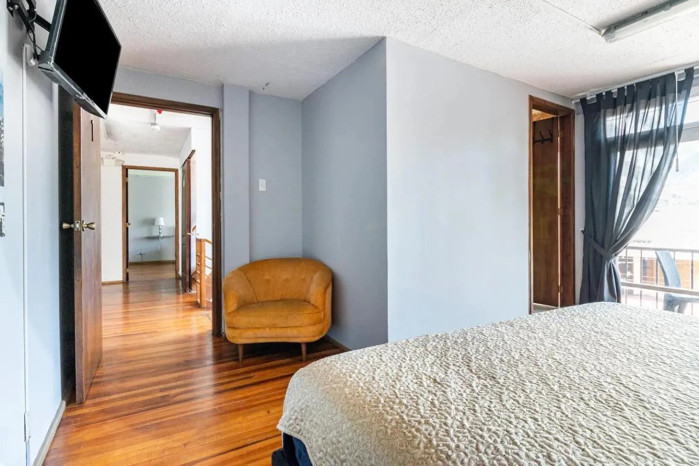 Photo of the whole room, Bed in Blue house La Floresta