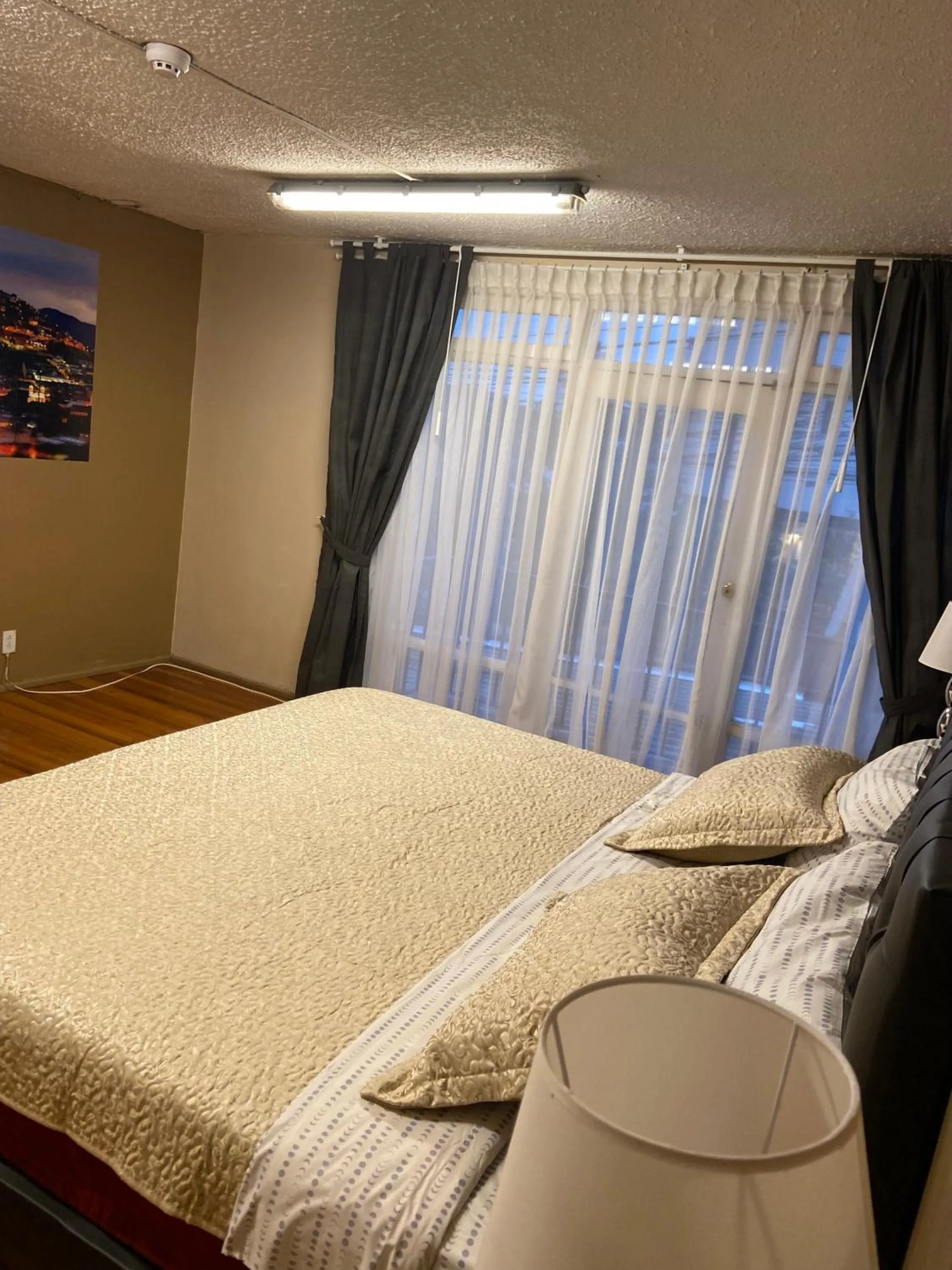 Bed in Blue house La Floresta