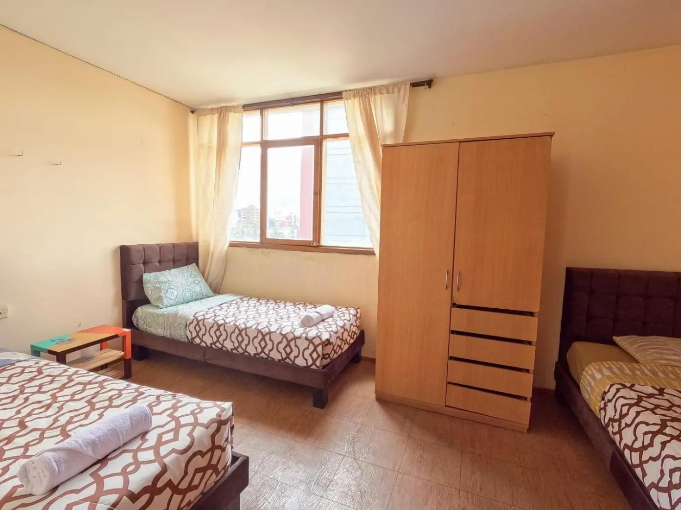 Photo of the whole room, Bed in Blue house La Floresta