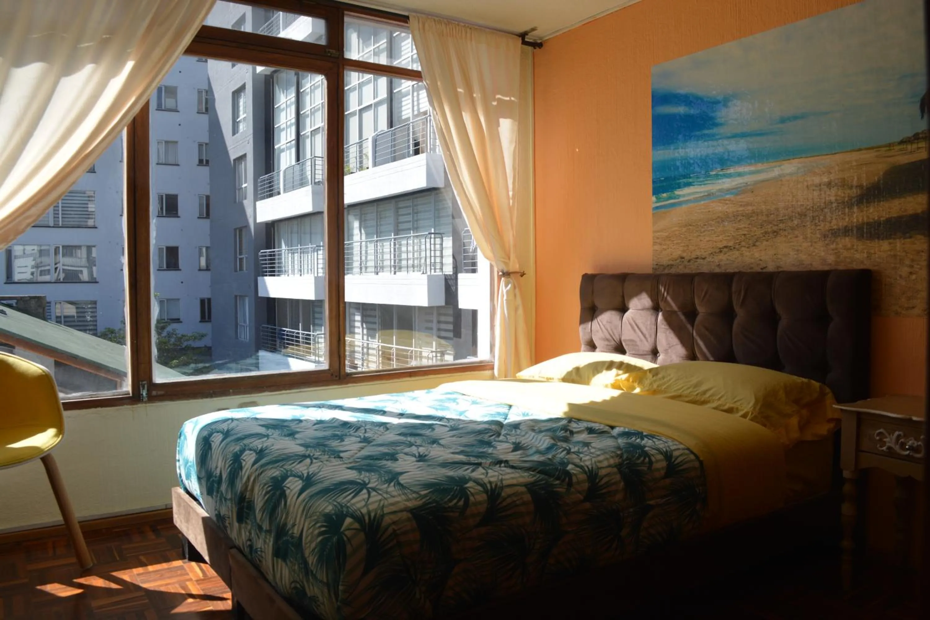 Photo of the whole room, Bed in Blue house La Floresta