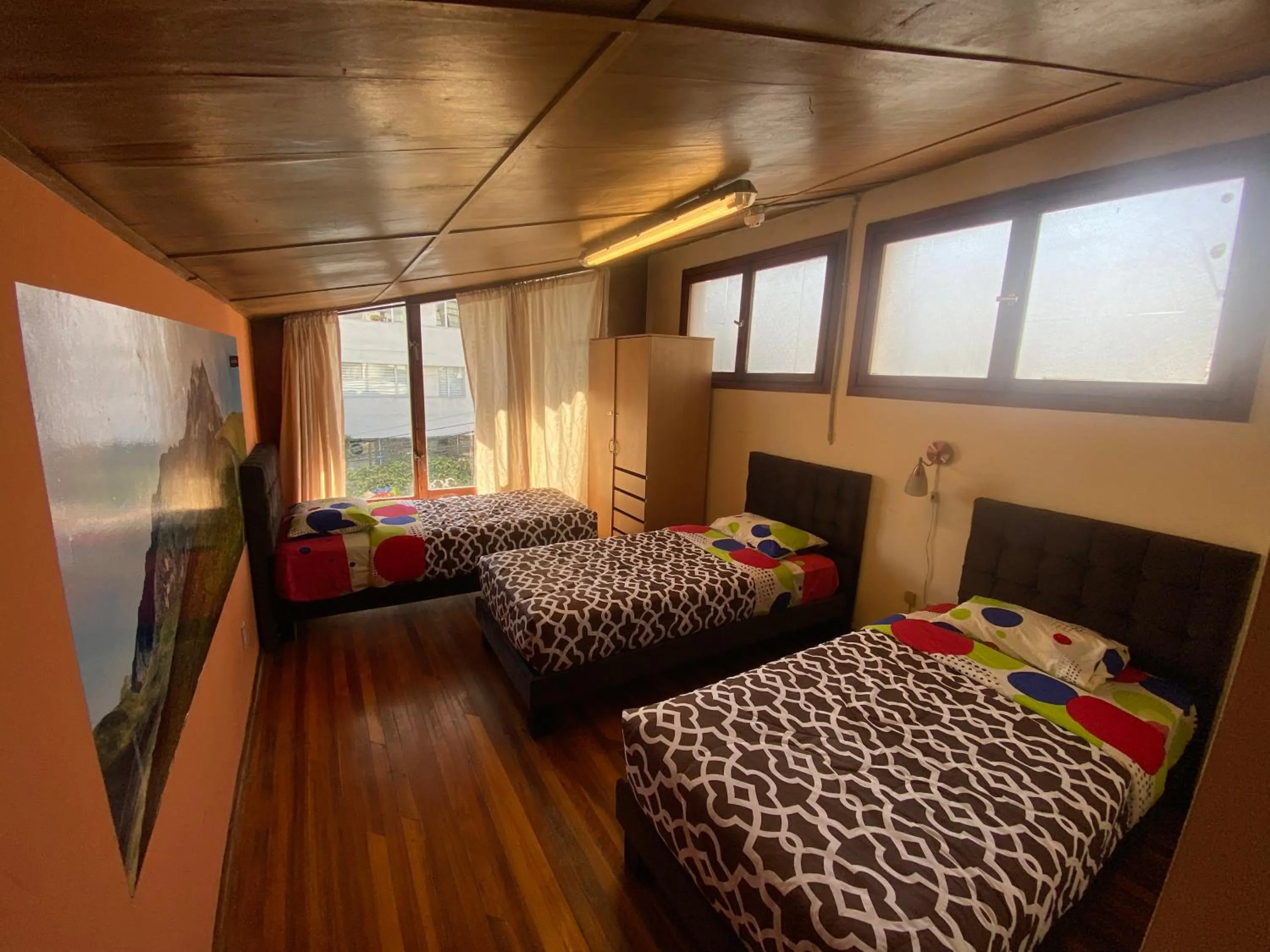 Photo of the whole room, Bed in Blue house La Floresta