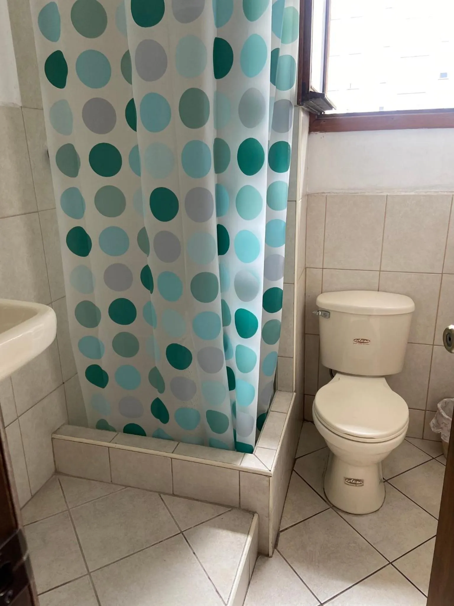 Bathroom in Blue house La Floresta