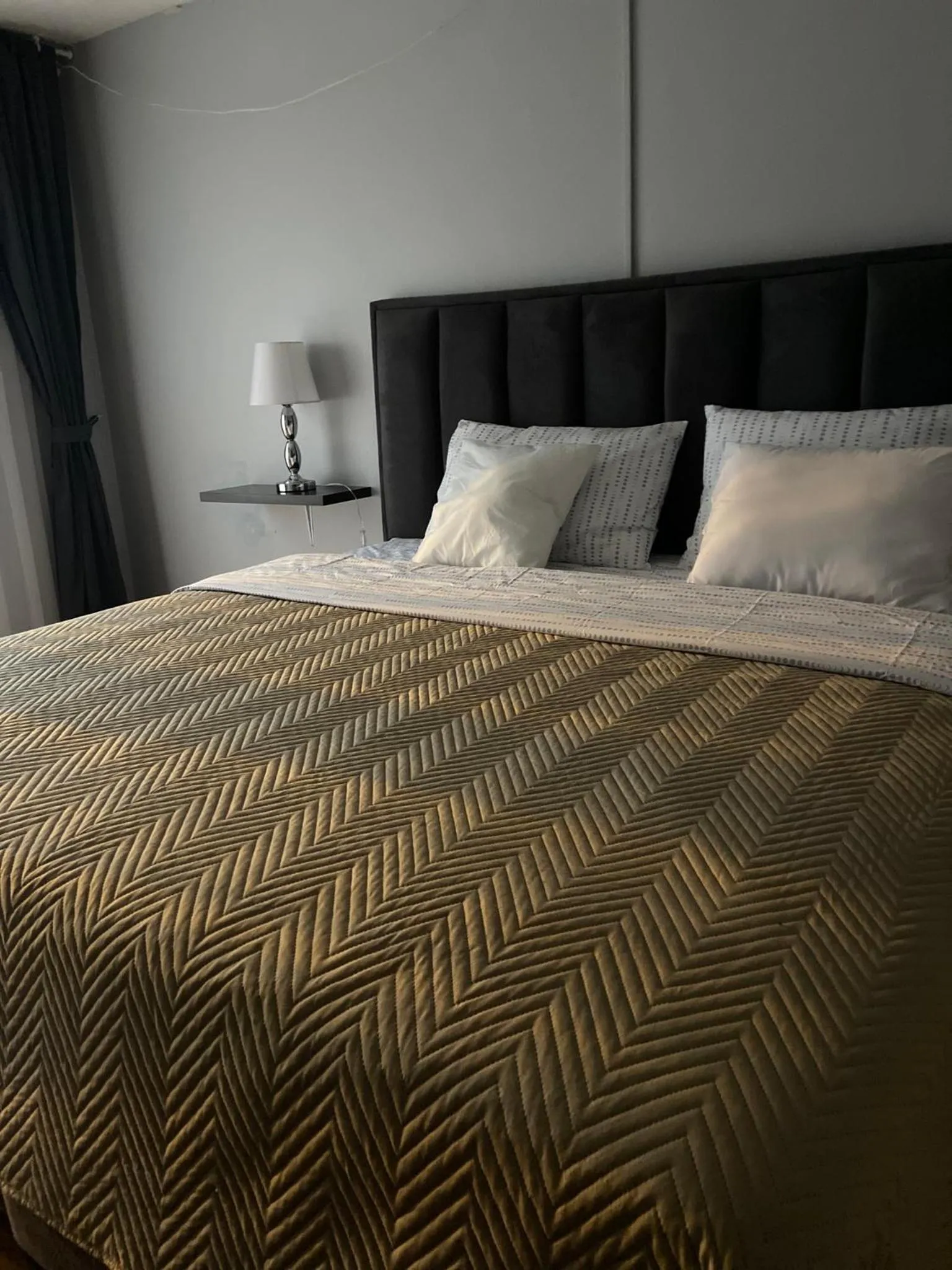 Bed in Blue house La Floresta