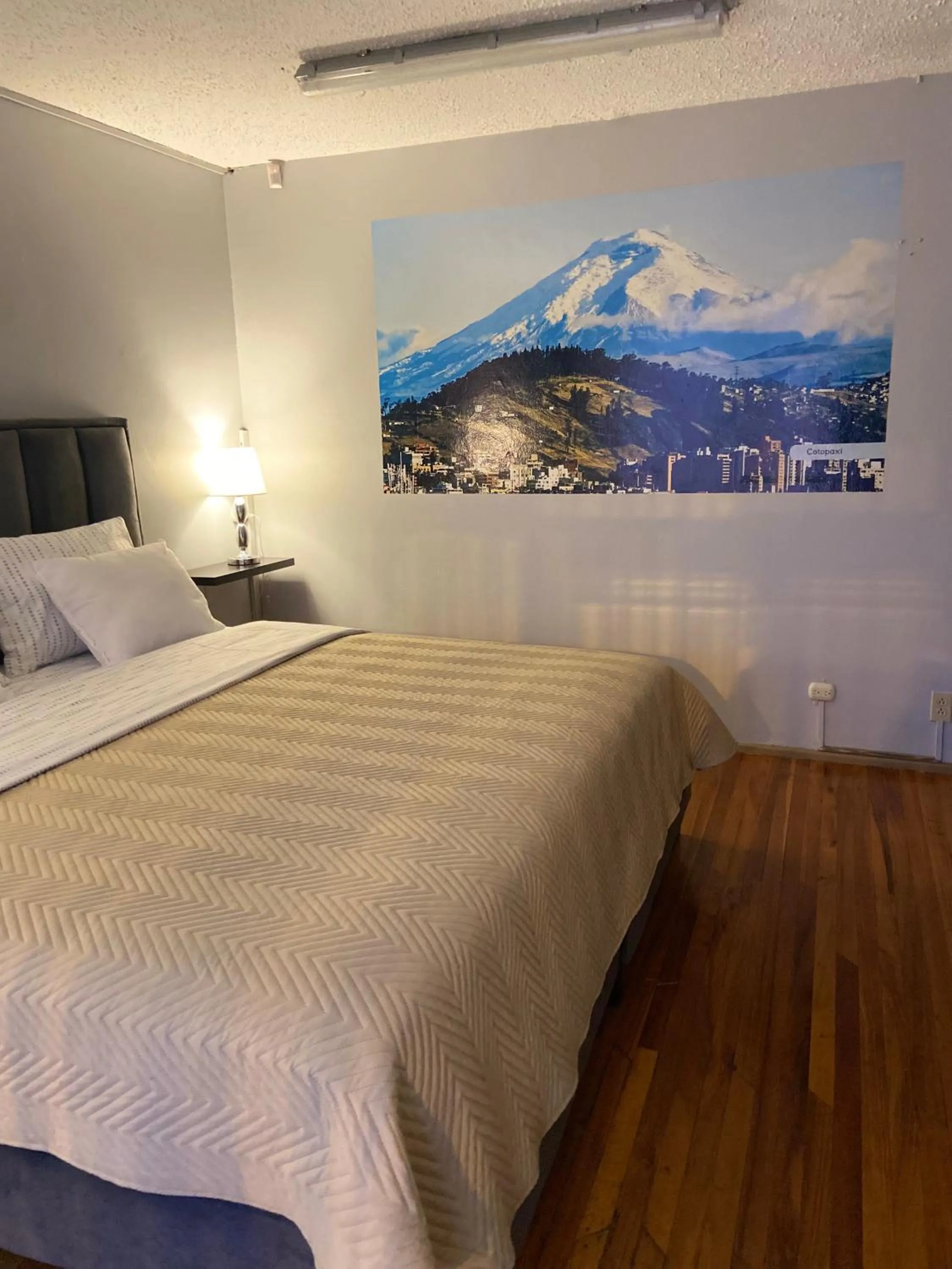 Photo of the whole room, Bed in Blue house La Floresta