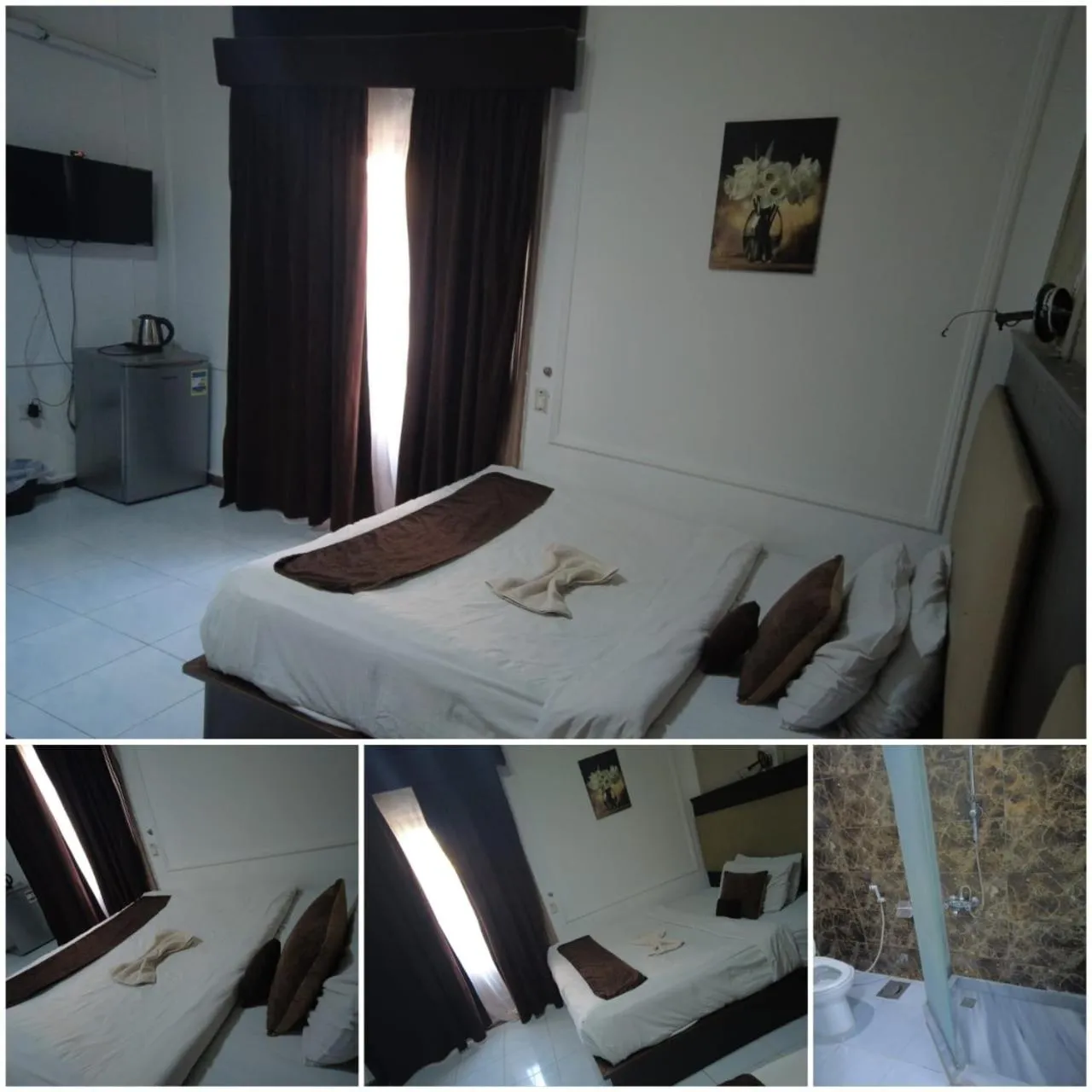 Bed in Gardenia Hotel