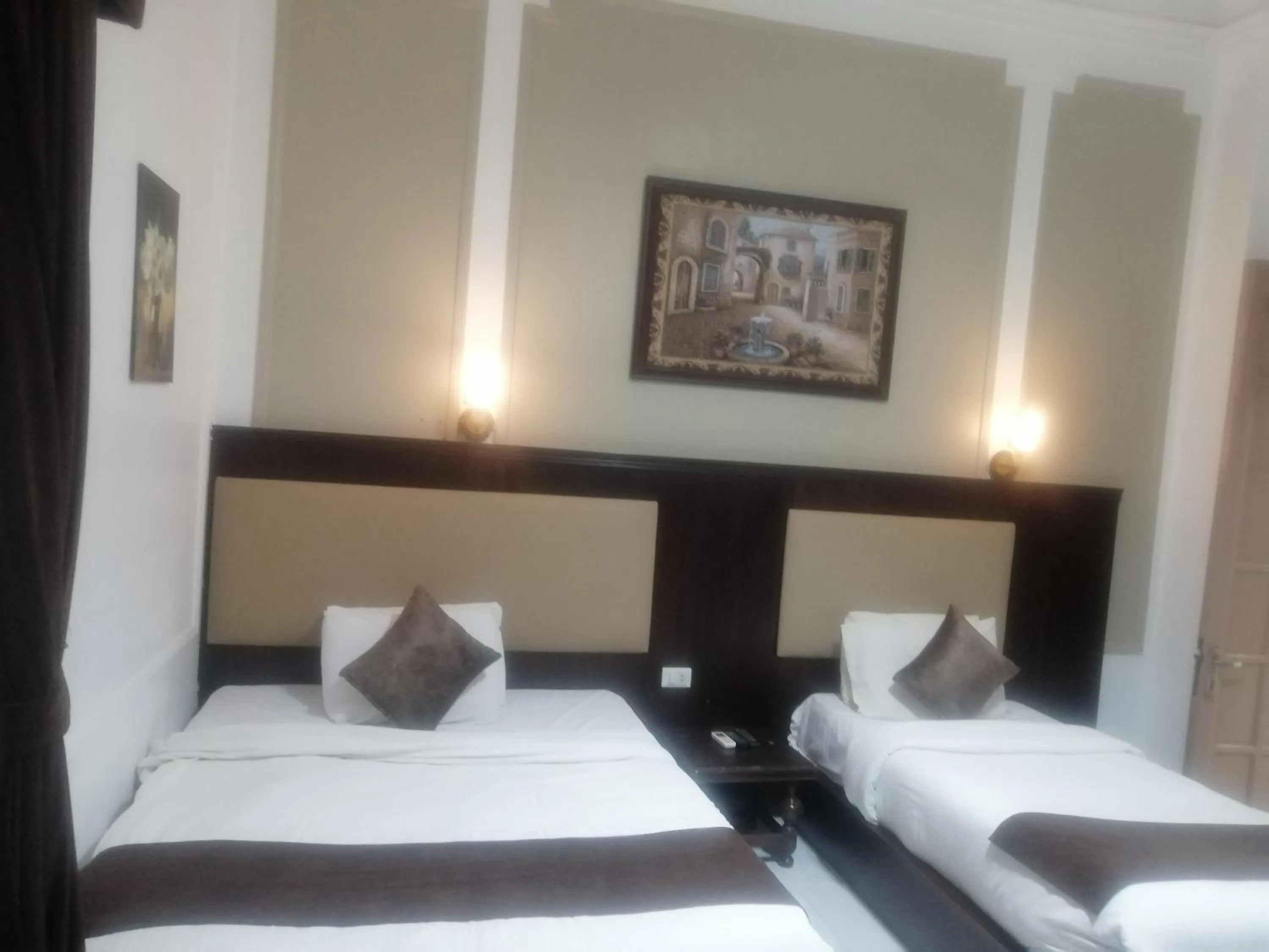 Photo of the whole room, Bed in Gardenia Hotel