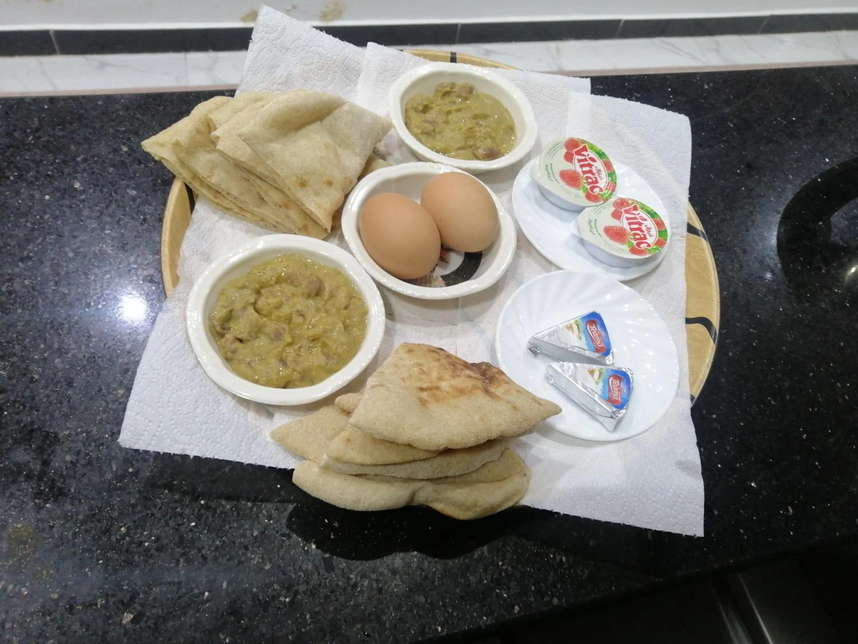 Breakfast in Gardenia Hotel