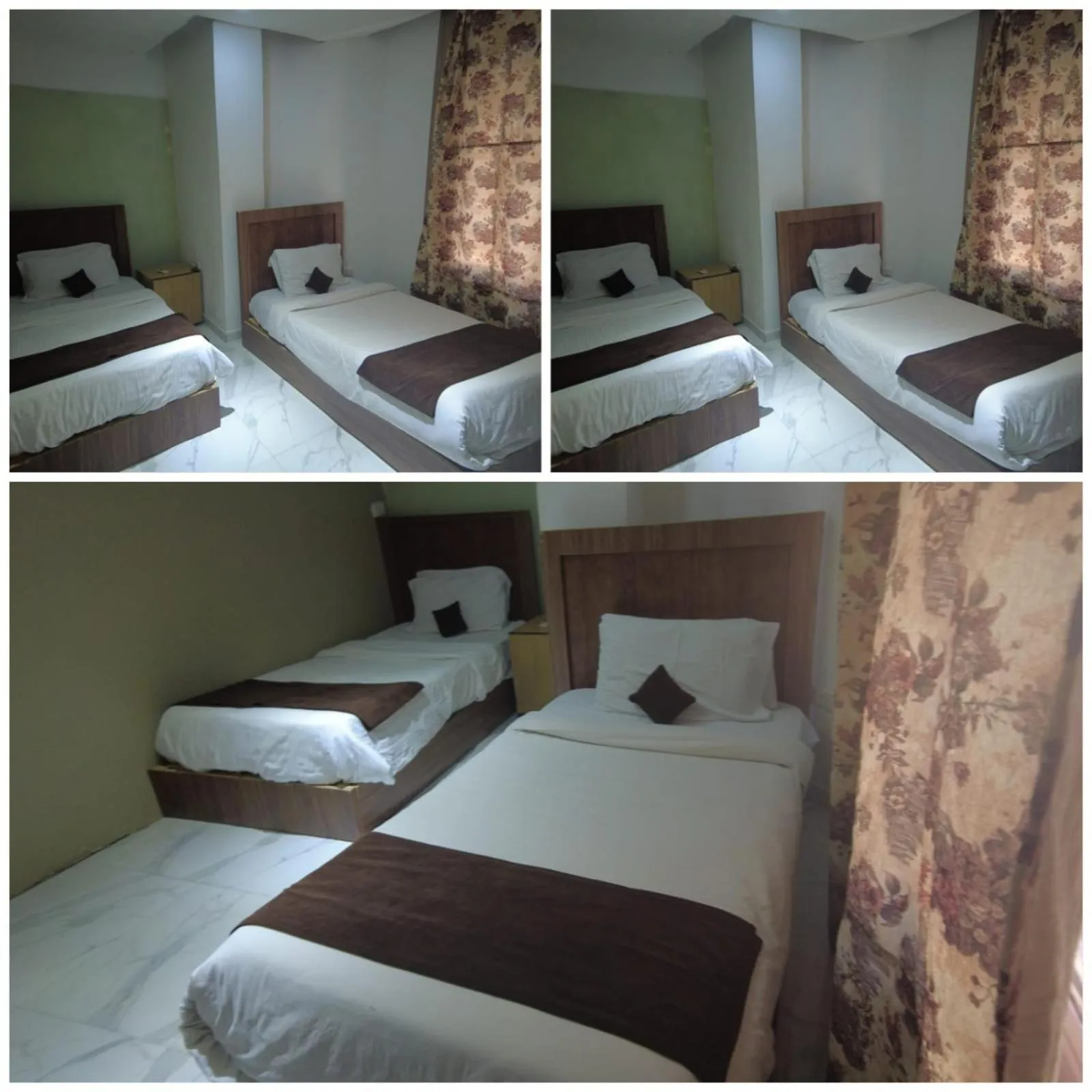 Bed in Gardenia Hotel