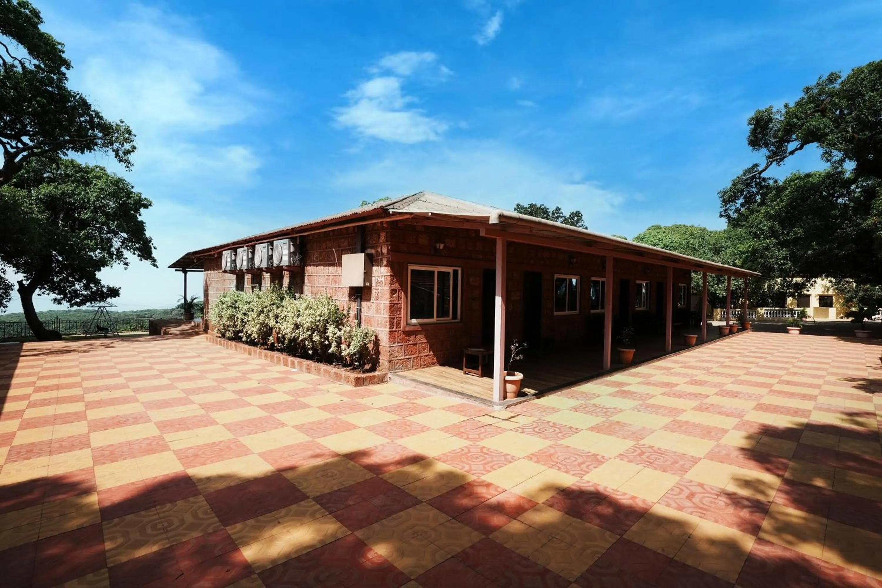 Property building in Dwarka Lawns Cottages