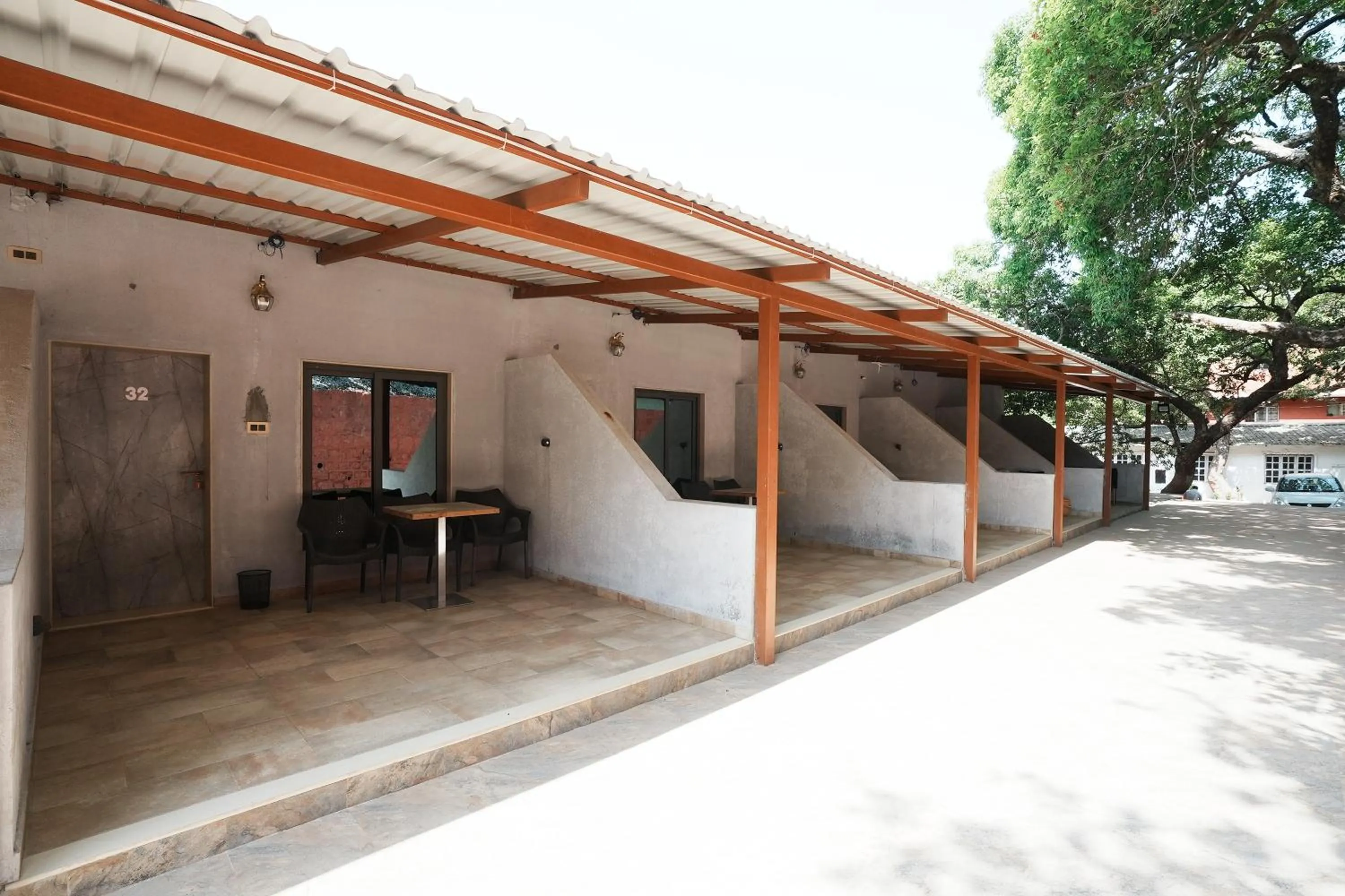 Property building in Dwarka Lawns Cottages