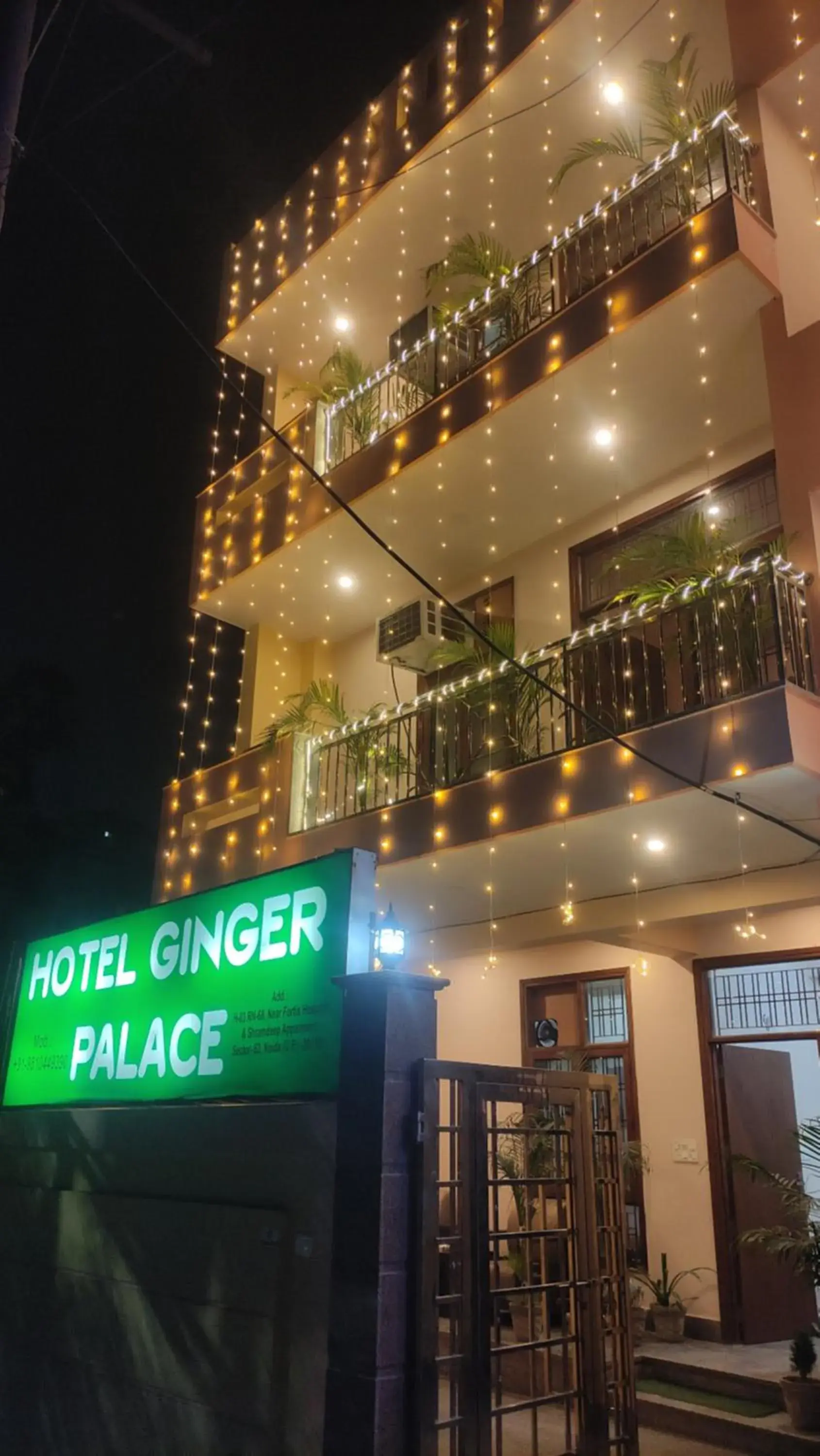 Hotel Ginger Palace By Aura Hotel Ginger Palace By Aura