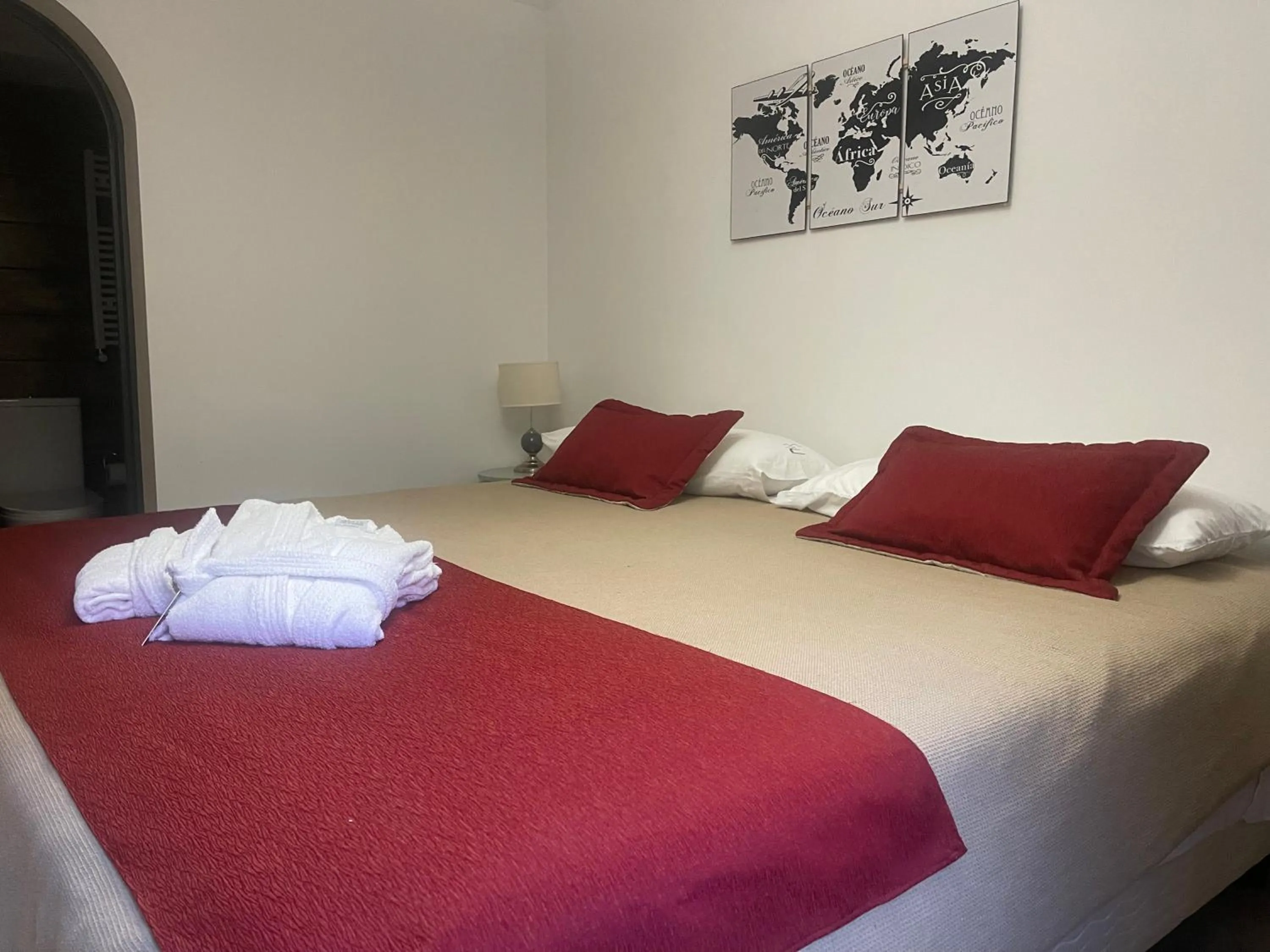 Bed in Terra Campo Posada