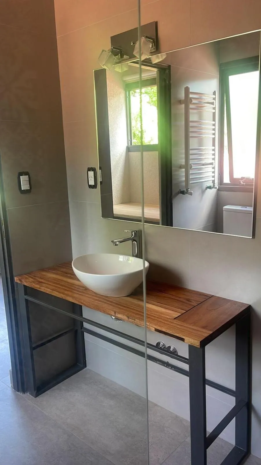 Bathroom in Terra Campo Posada