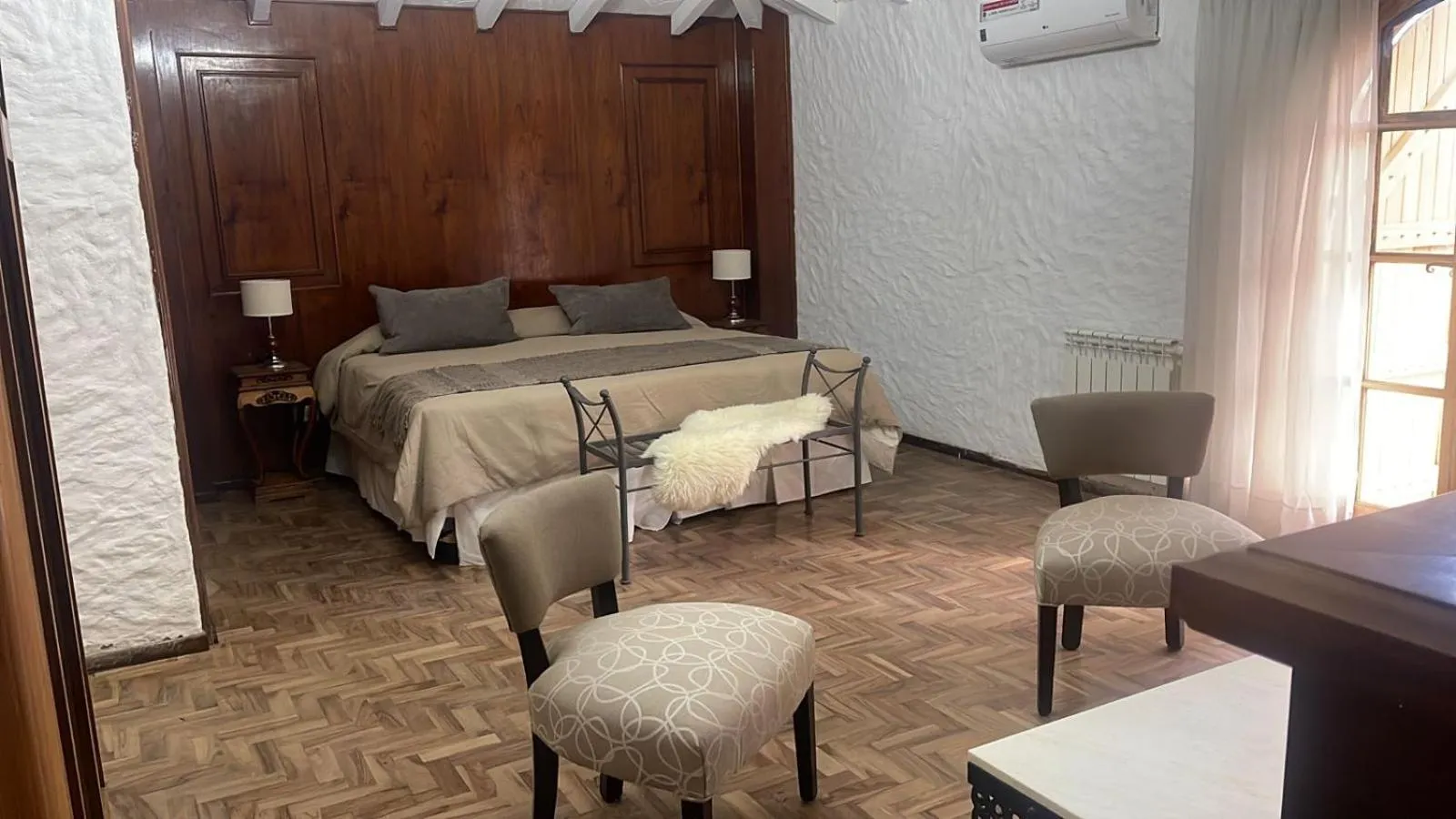 Living room in Terra Campo Posada