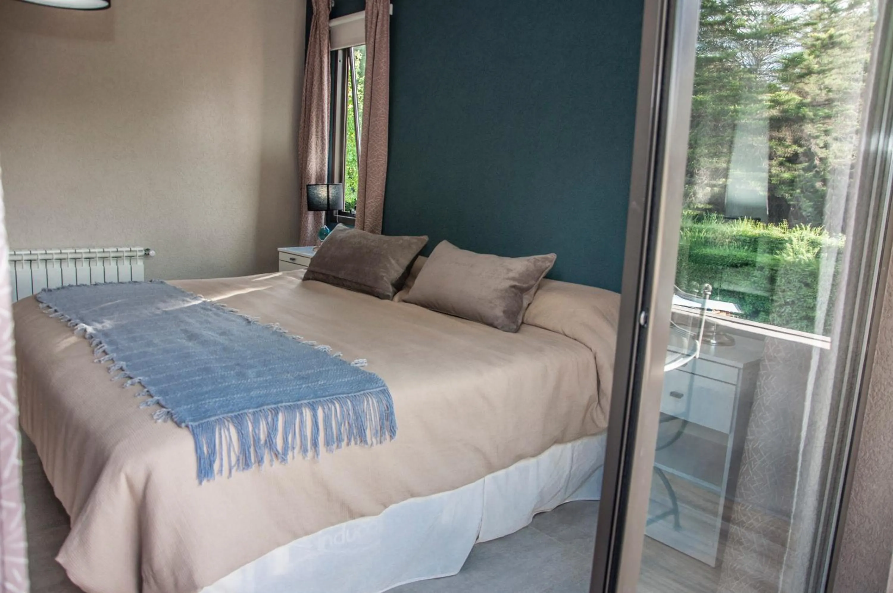 Bed in Terra Campo Posada