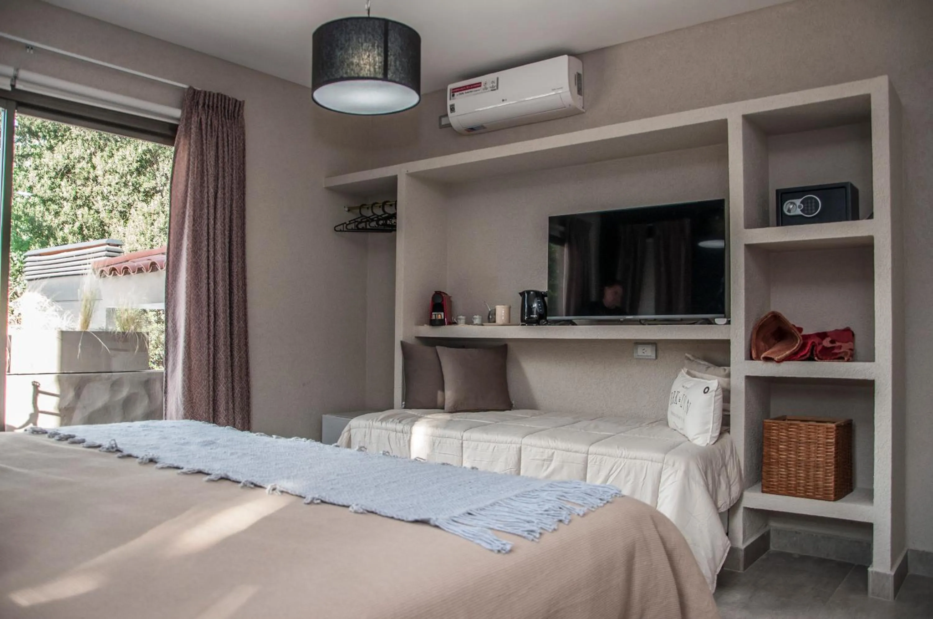 Bed in Terra Campo Posada