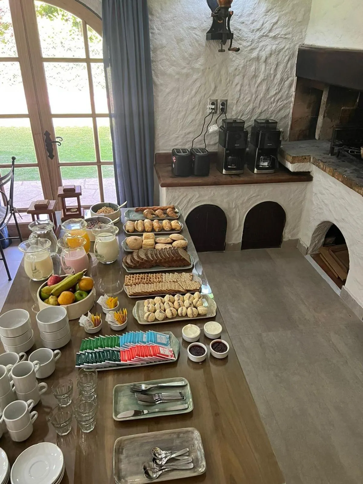 Breakfast in Terra Campo Posada