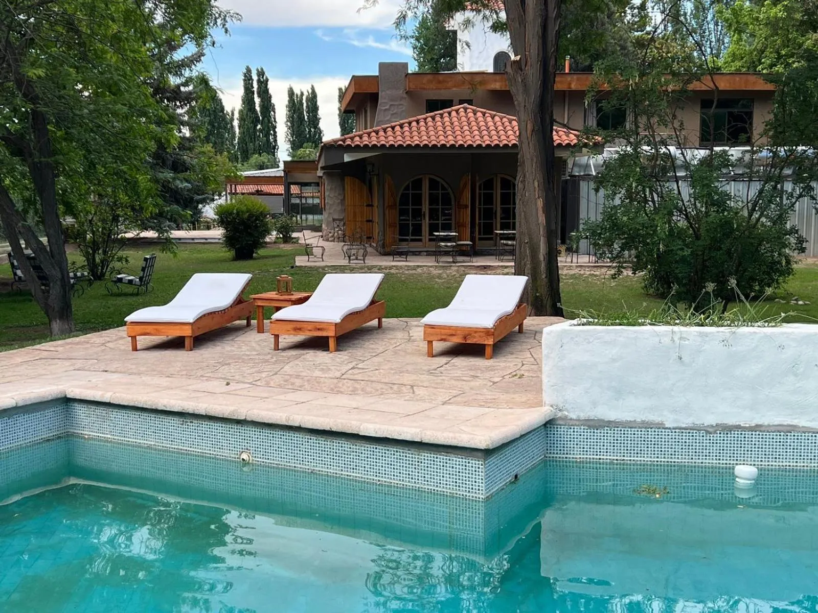 Swimming pool in Terra Campo Posada