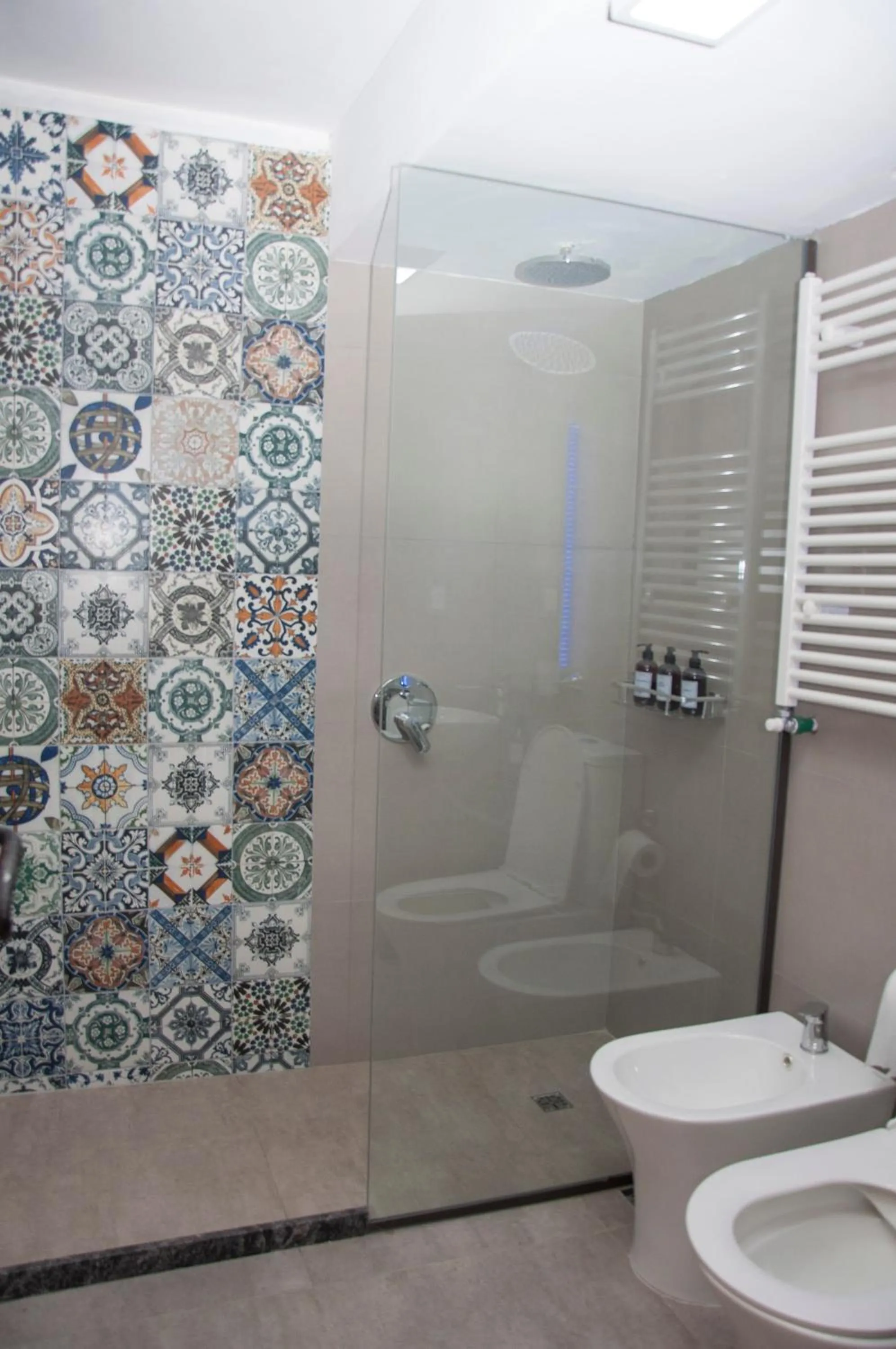 Shower in Terra Campo Posada