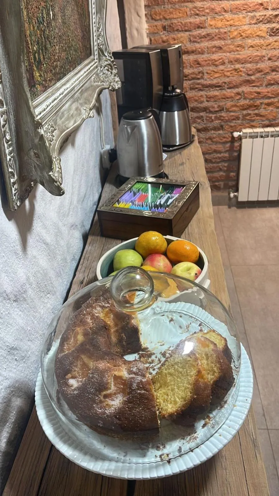 Coffee/tea facilities in Terra Campo Posada