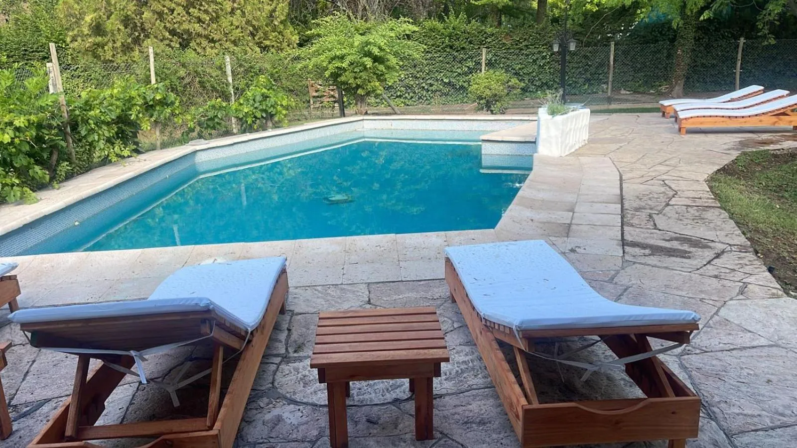 Swimming pool in Terra Campo Posada