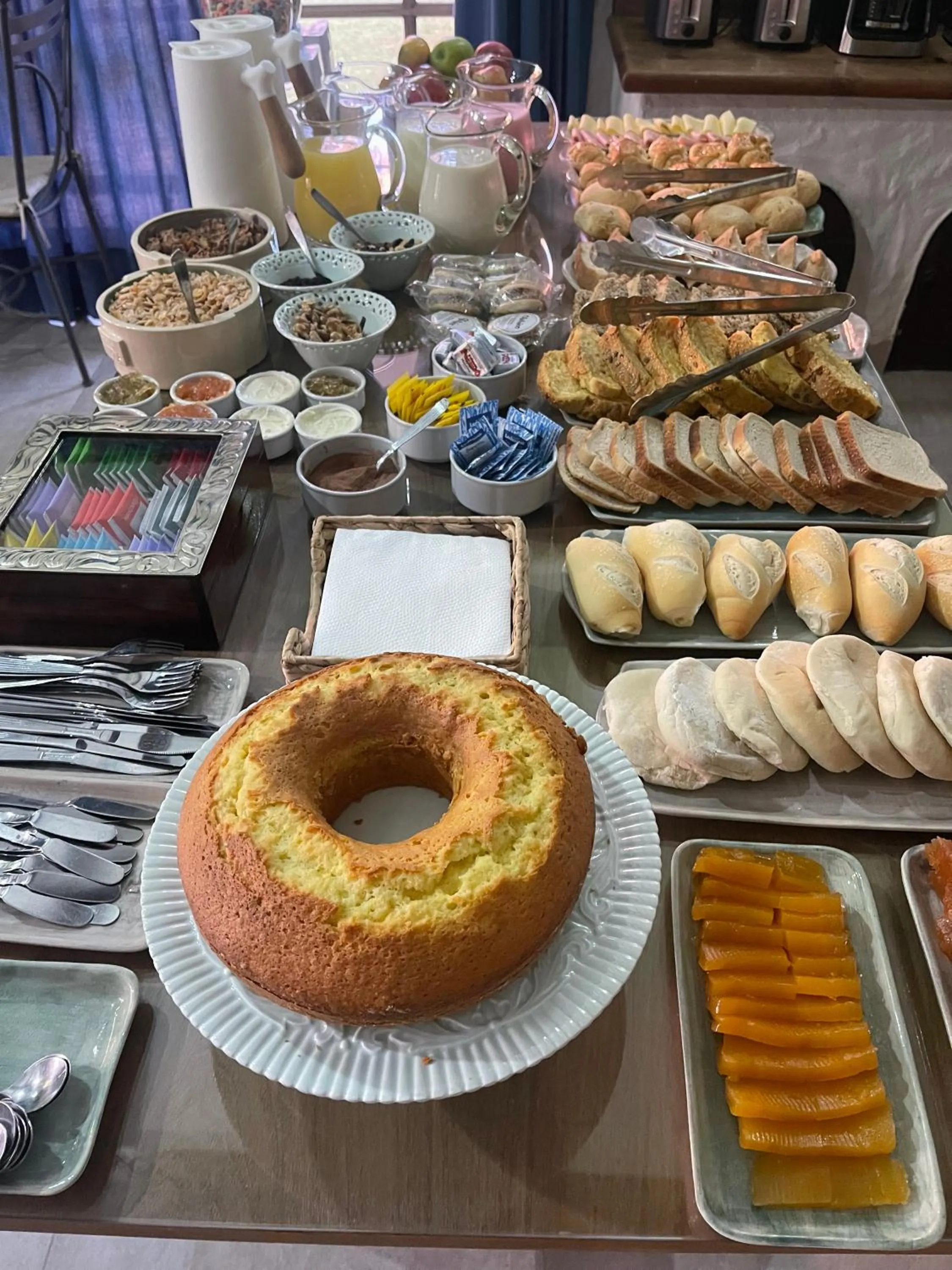 Breakfast in Terra Campo Posada