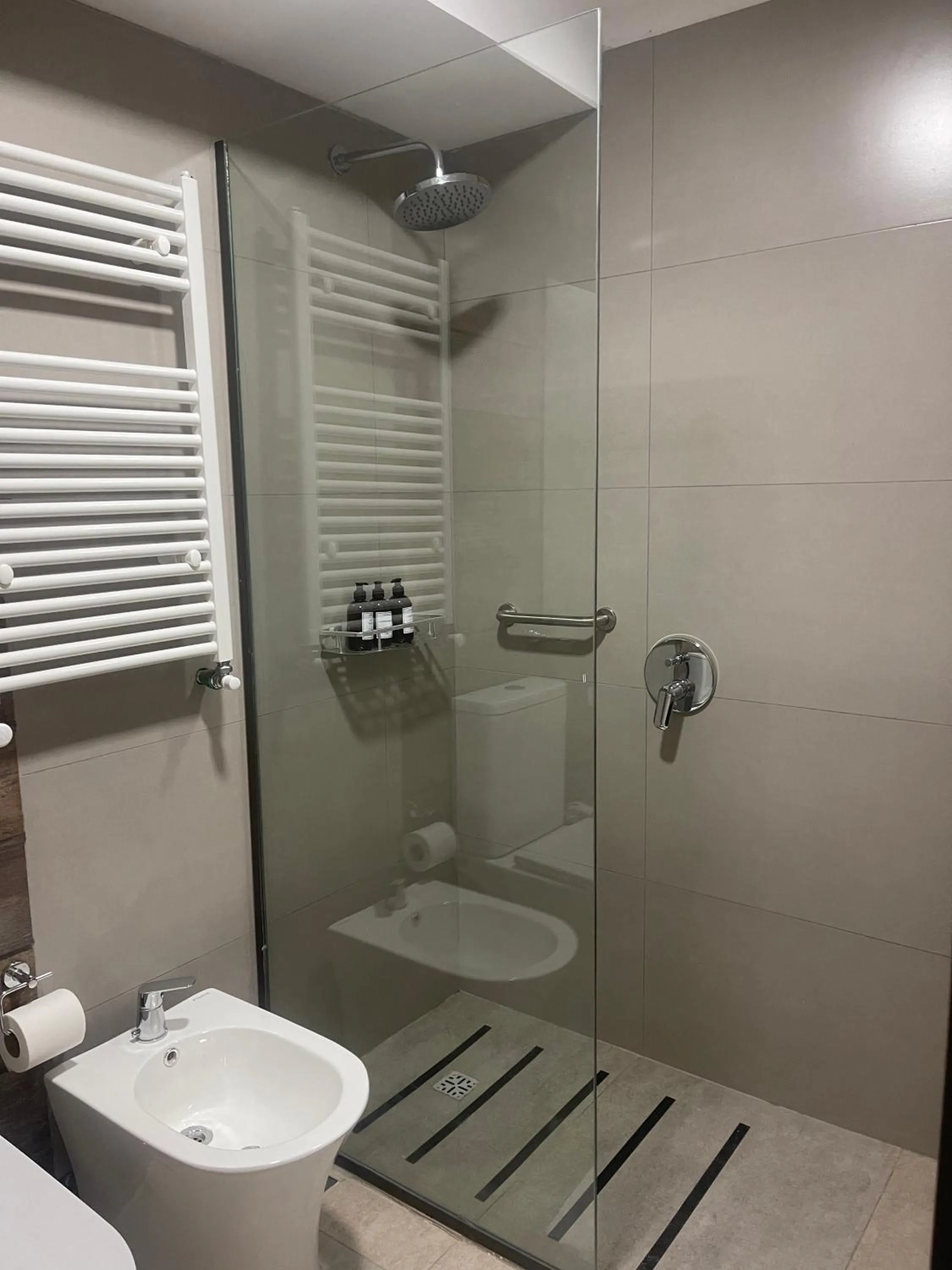 Bathroom in Terra Campo Posada