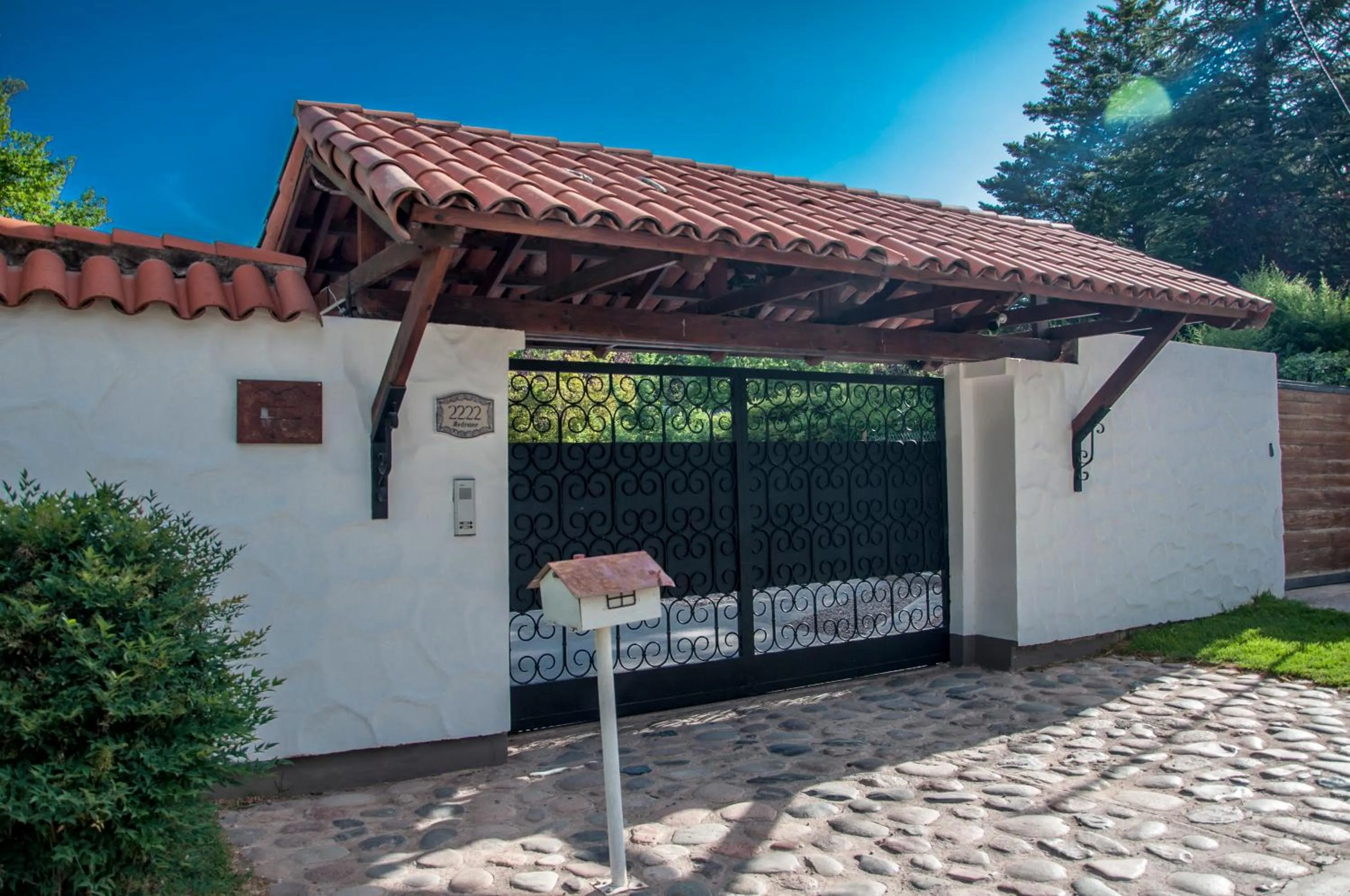 Property logo or sign in Terra Campo Posada