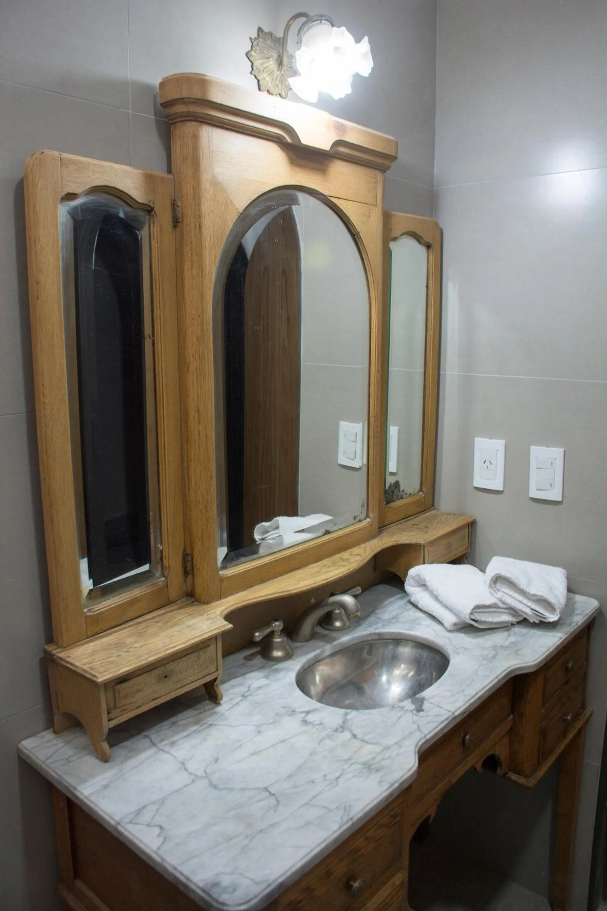 Bathroom in Terra Campo Posada