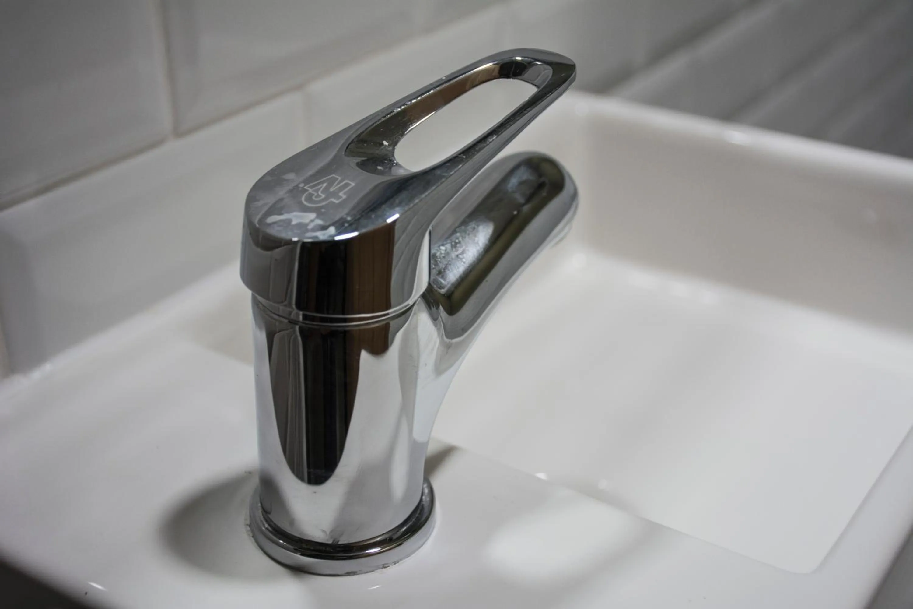 Bathroom in Terra Campo Posada