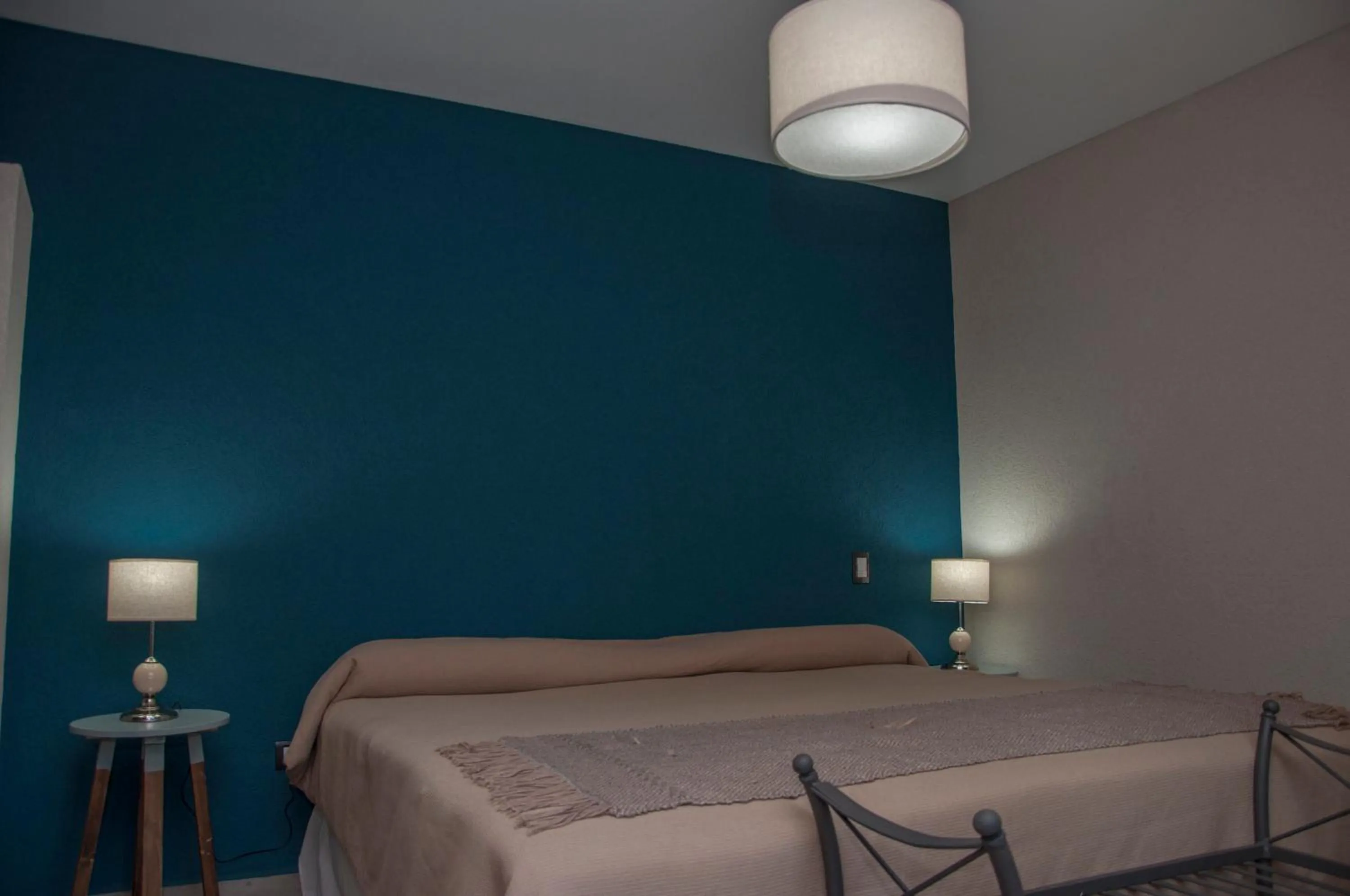 Bed in Terra Campo Posada