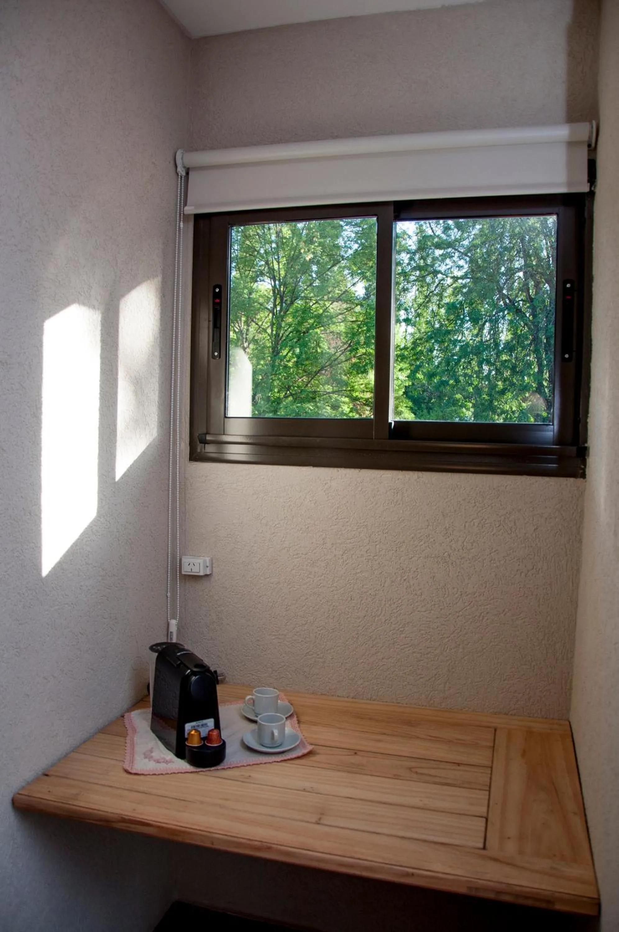 Garden view in Terra Campo Posada