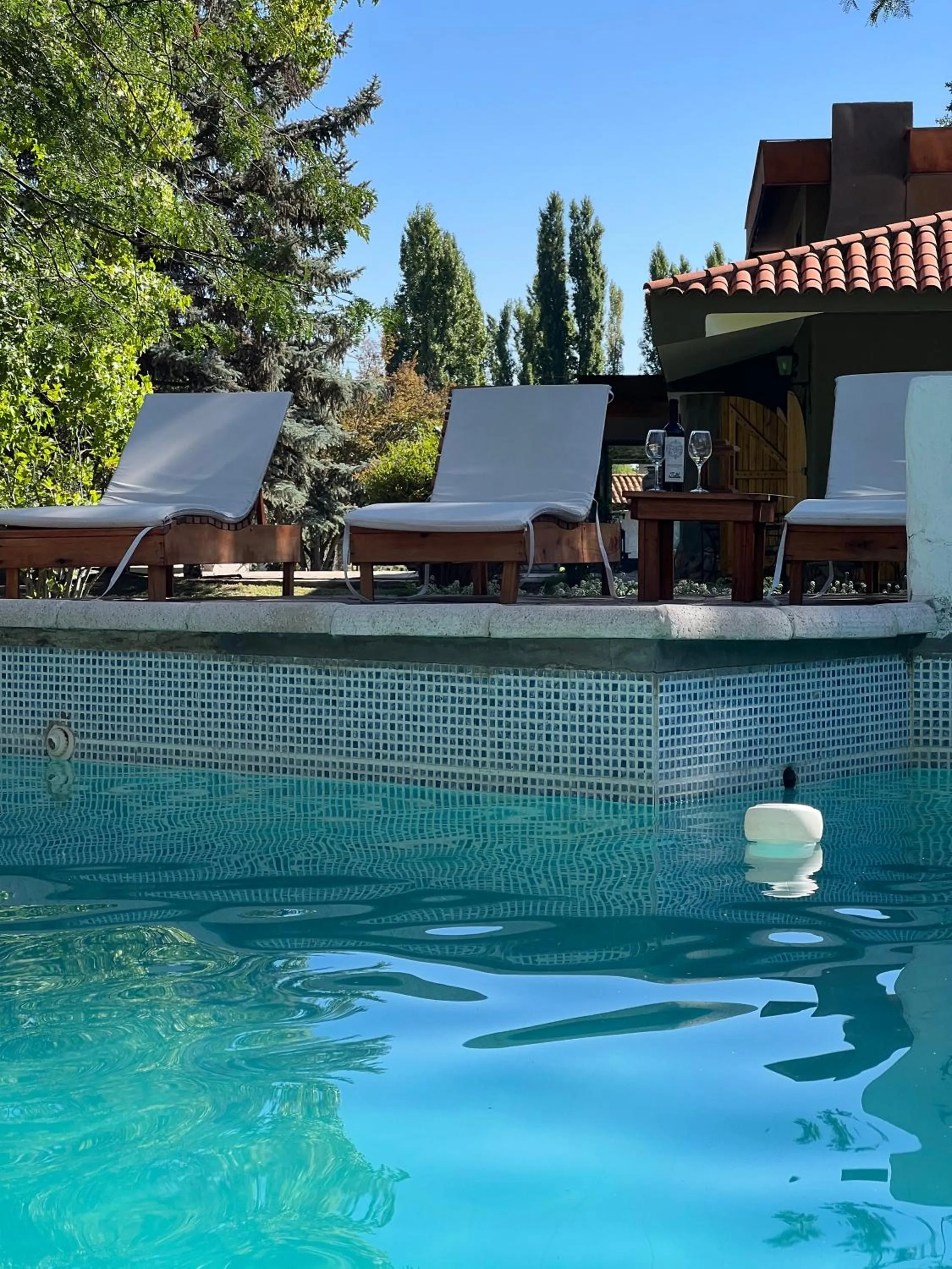 Swimming pool in Terra Campo Posada