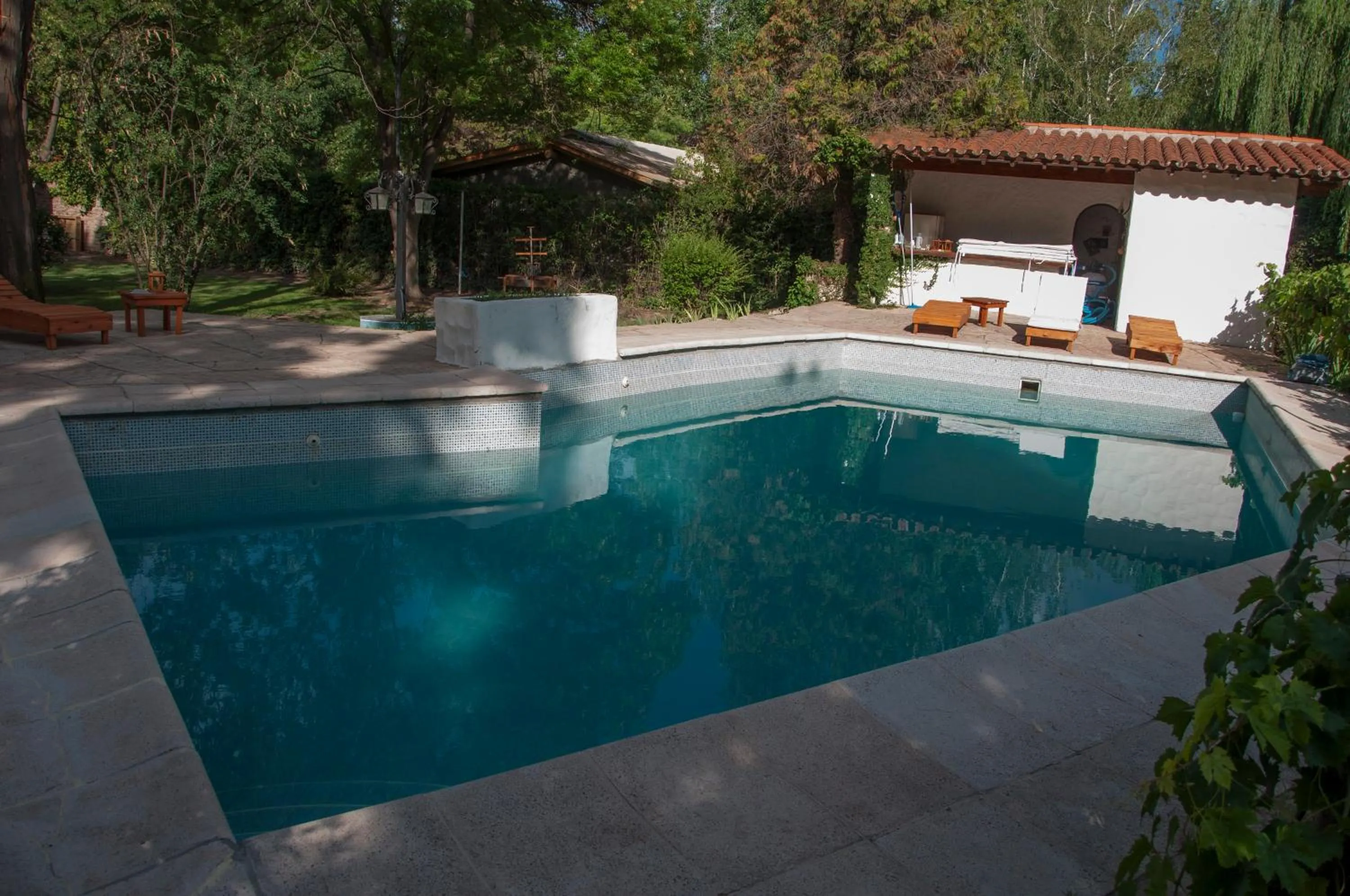 Pool view in Terra Campo Posada