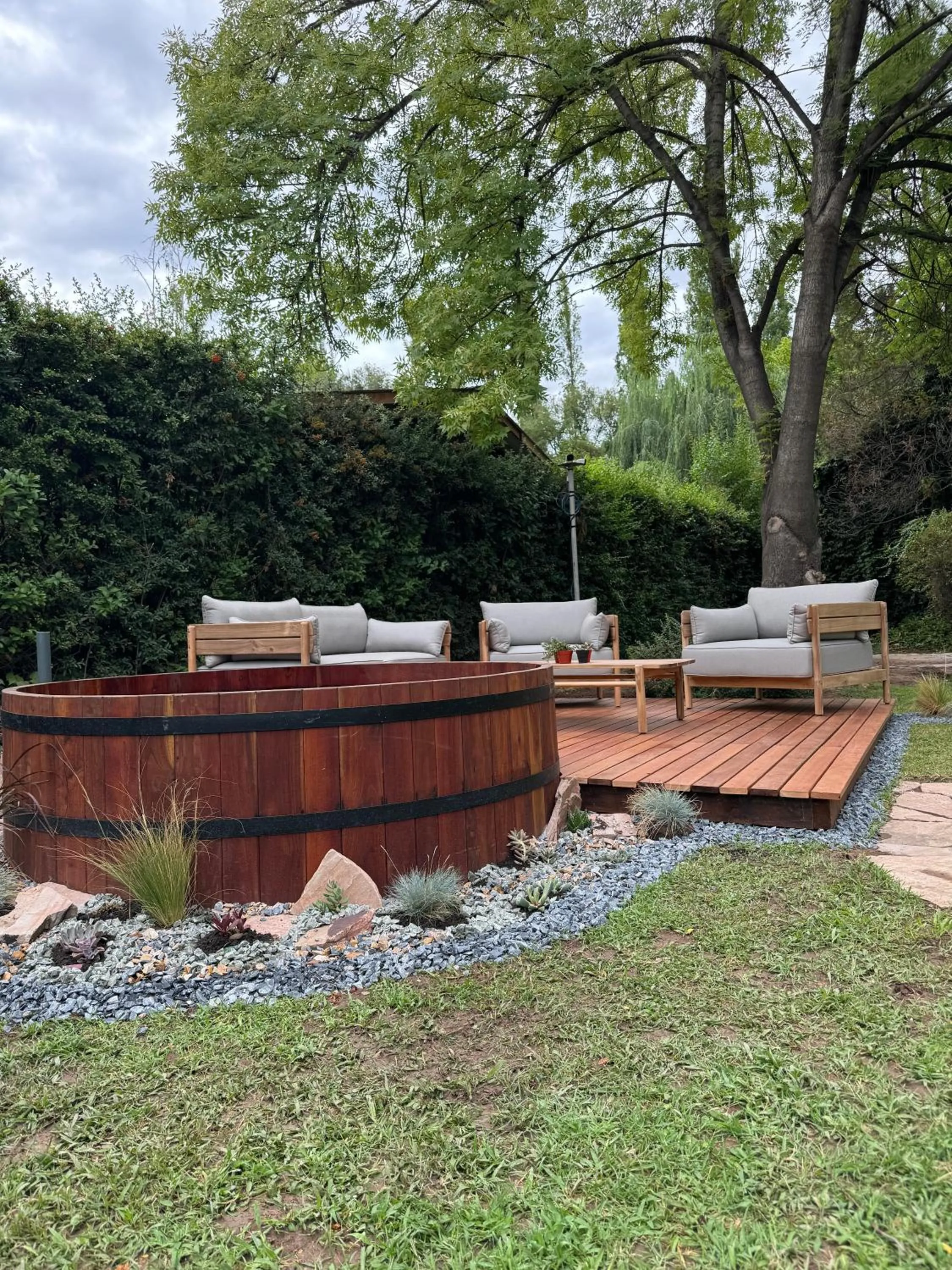 Hot Tub in Terra Campo Posada