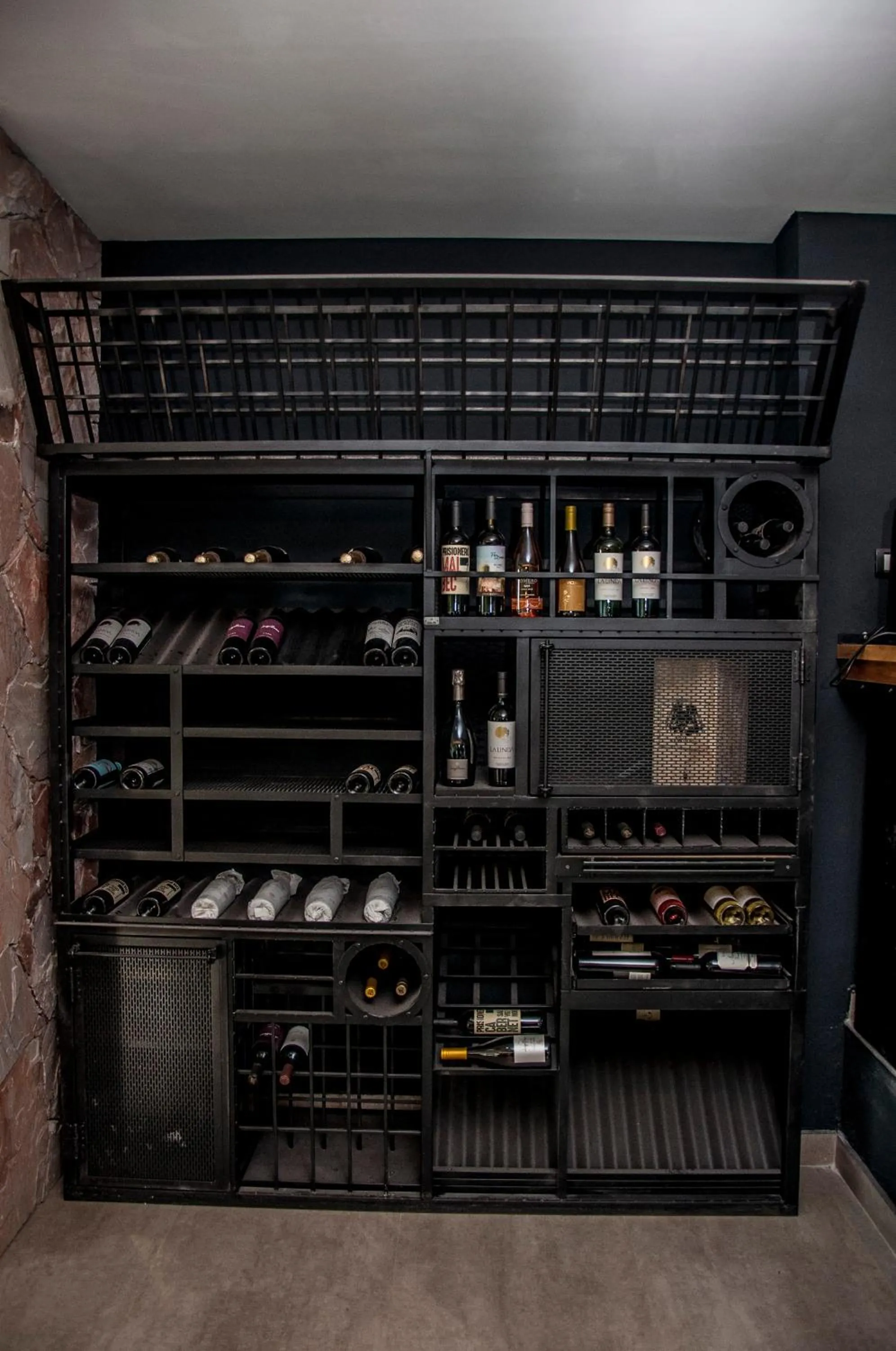 Living room in Terra Campo Posada
