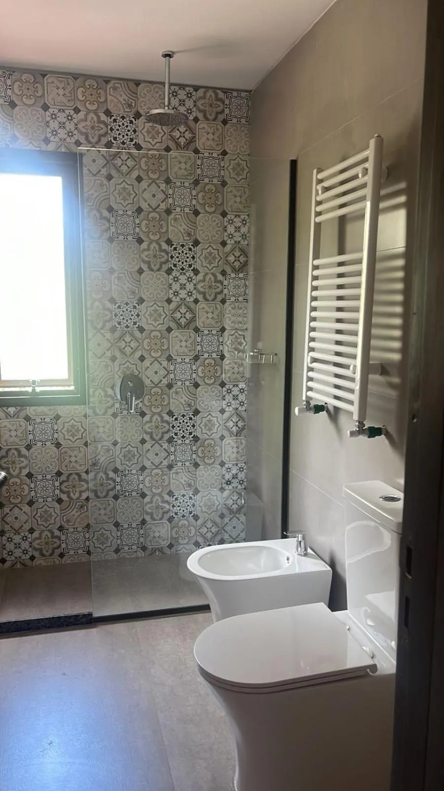 Shower in Terra Campo Posada
