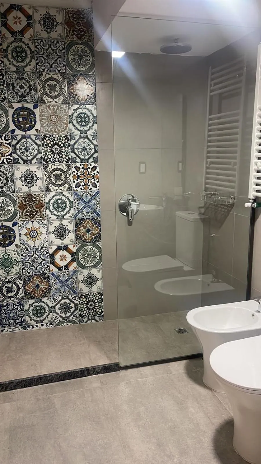 Shower in Terra Campo Posada